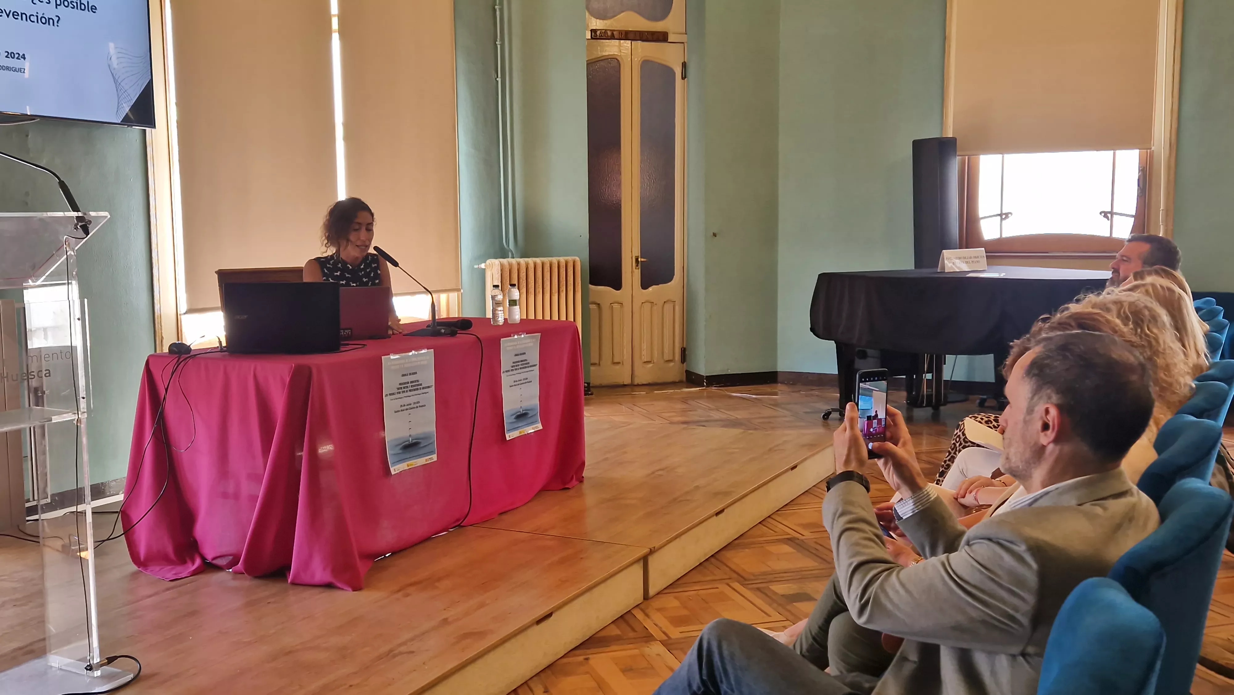 Paz Olaciregui Rodríguez. Foto Myriam Martínez