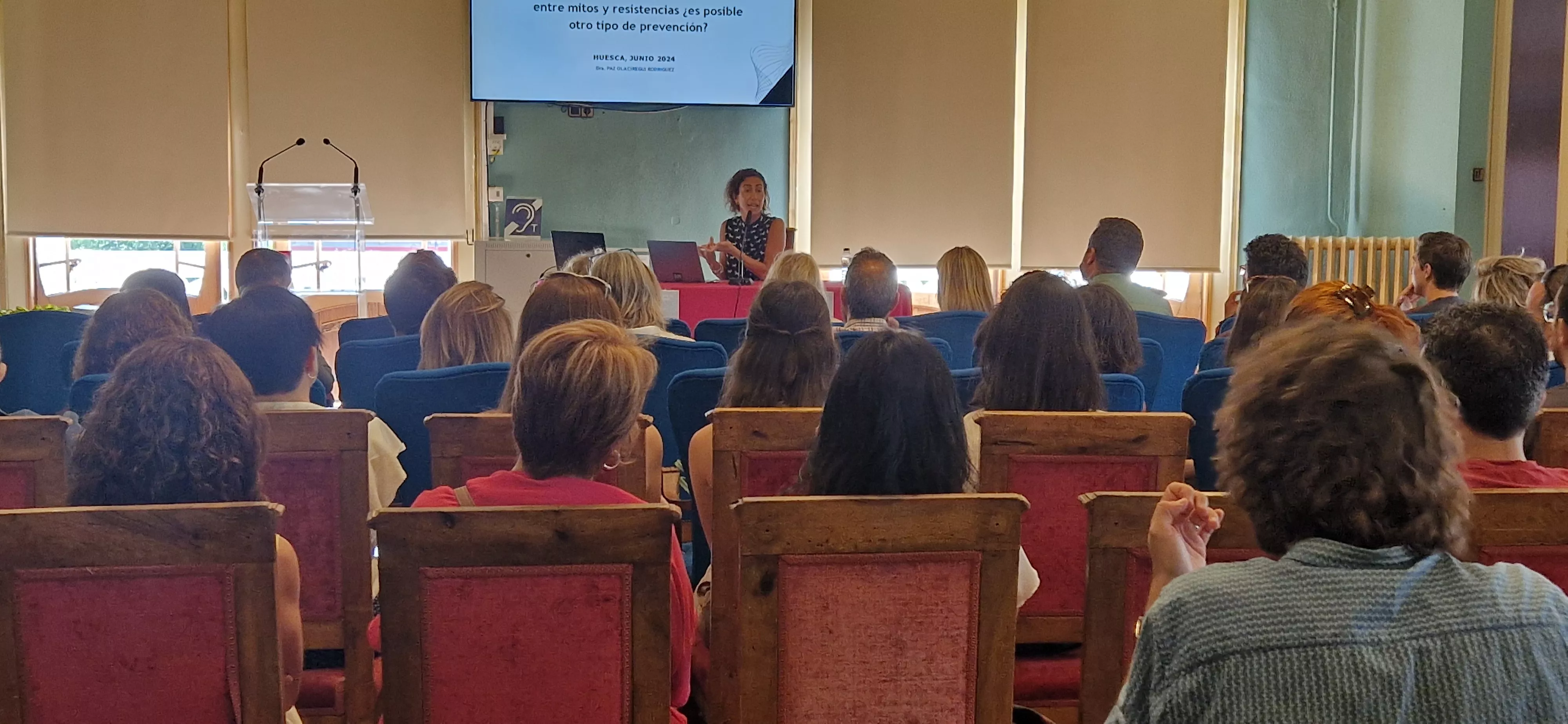 Paz Olaciregui Rodríguez. Foto Myriam Martínez