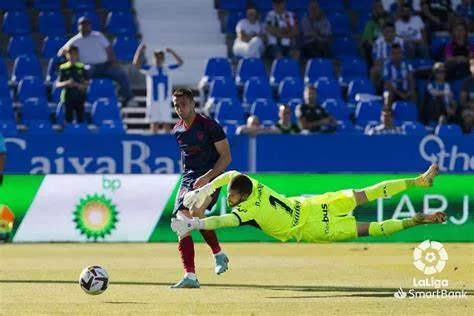 Dani Jiménez, nuevo portero para el Huesca. Foto Laliga