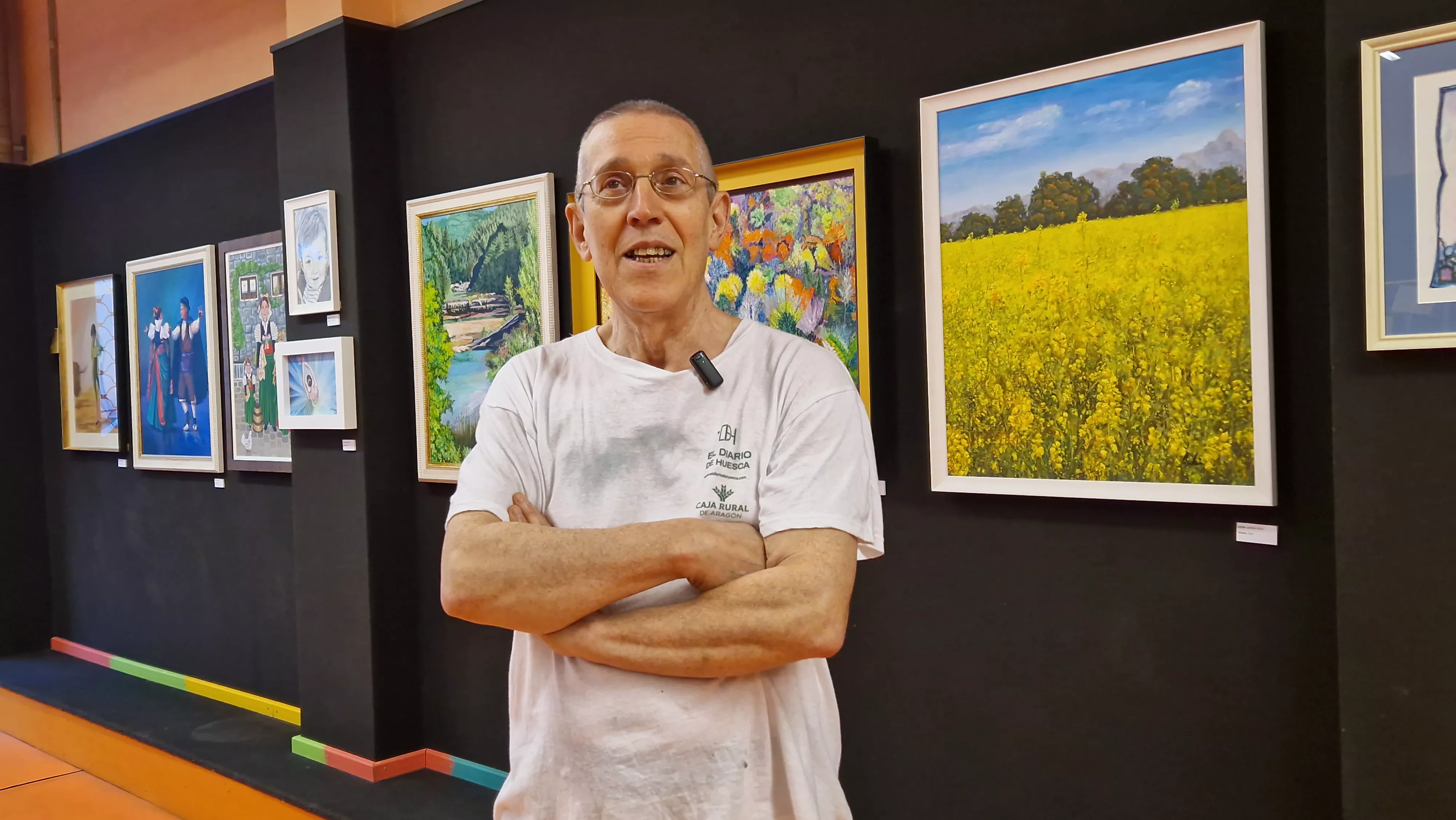 Javier Romera. Foto Myriam Martínez