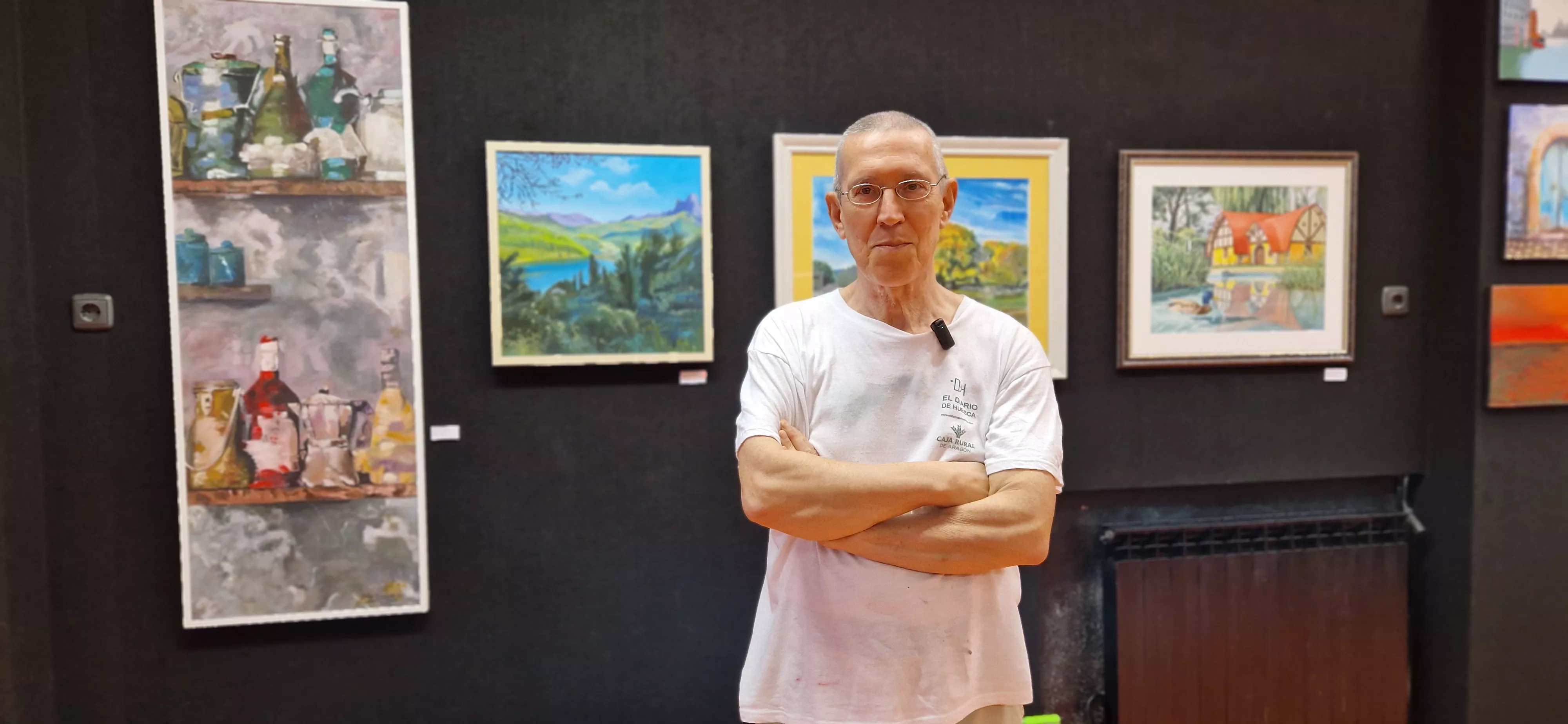 Javier Romera. Foto Myriam Martínez