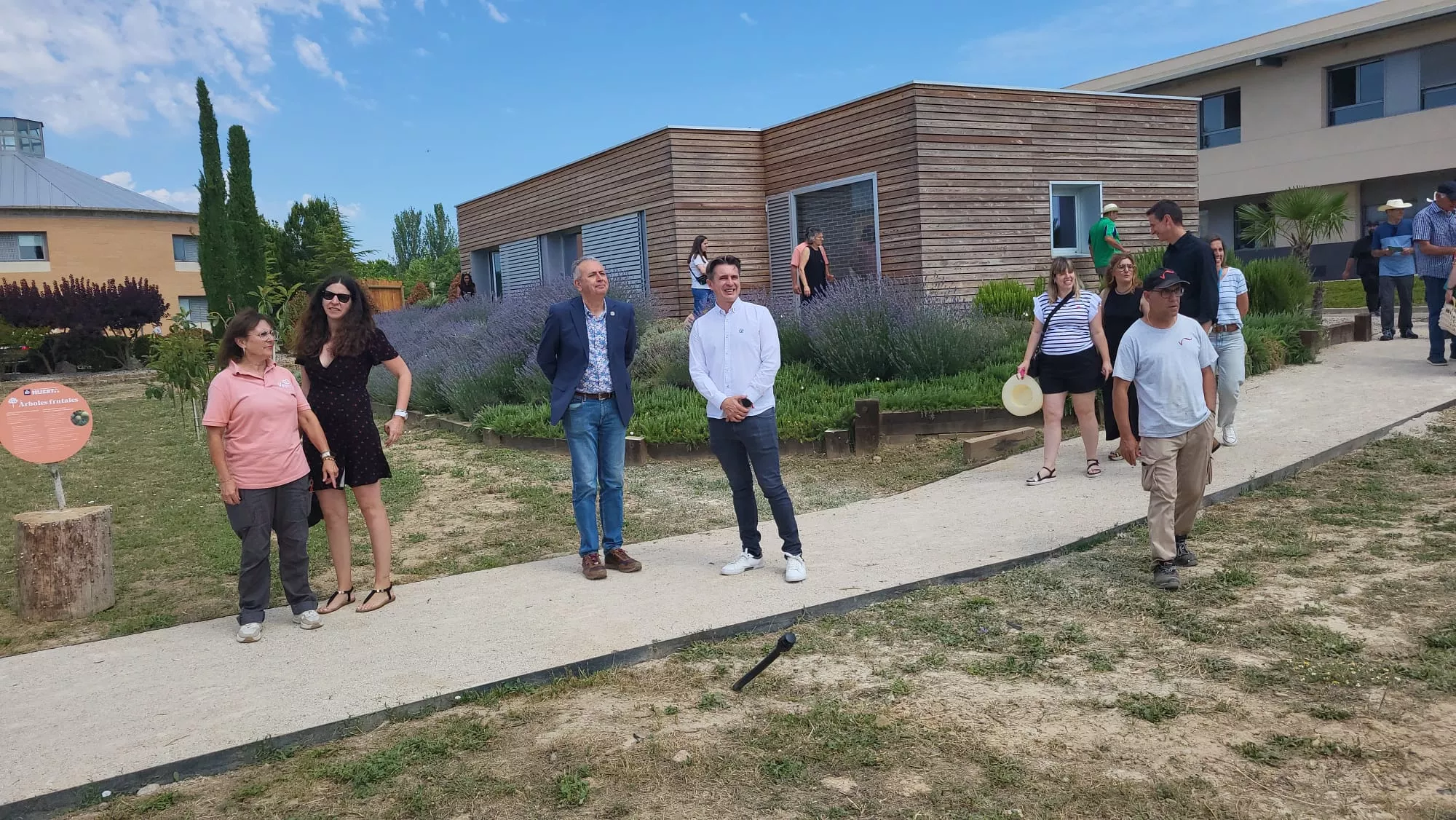 Inauguración del Centro de Interpretación de Nuestra Huerta de Valentia
