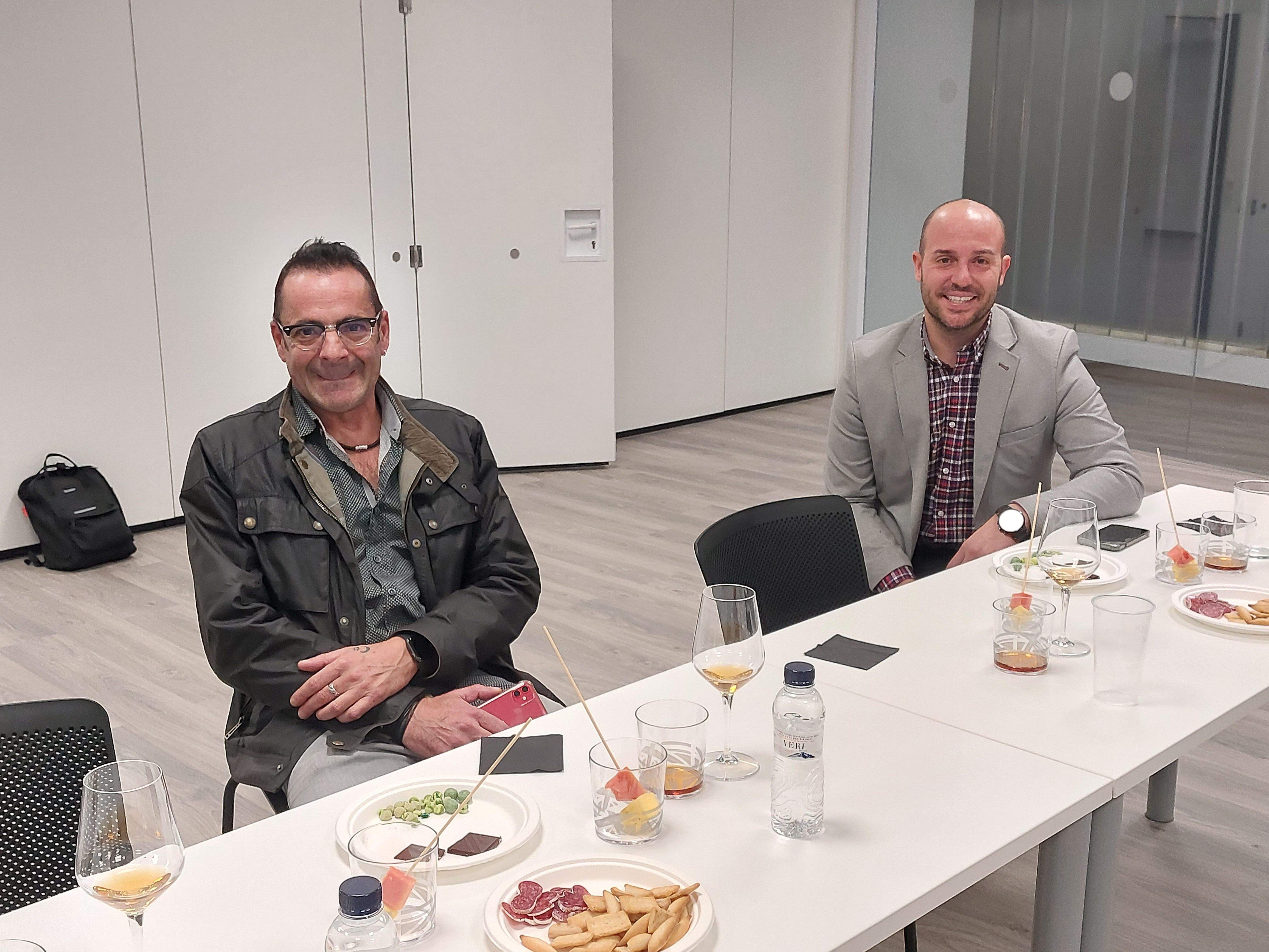 Cata de Beam Suntory que ha estrenado el Espacio Altoaragón