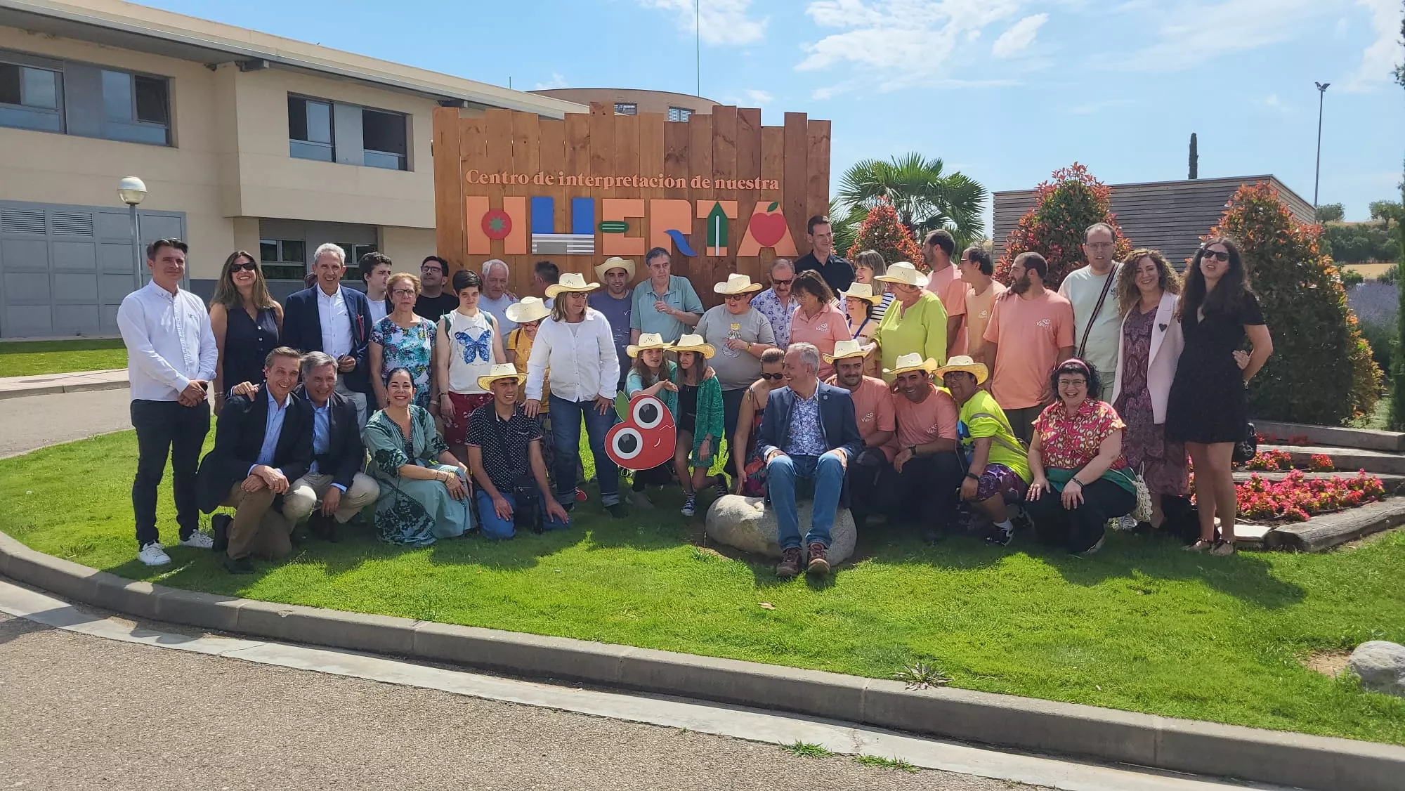 Inauguración del Centro de Interpretación de Nuestra Huerta de Valentia