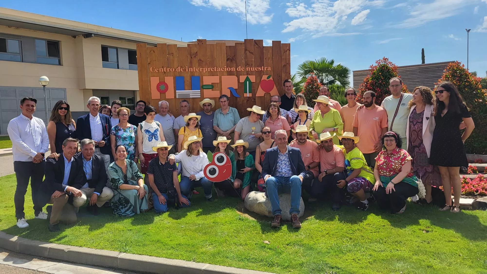 Inauguración del Centro de Interpretación de Nuestra Huerta de Valentia