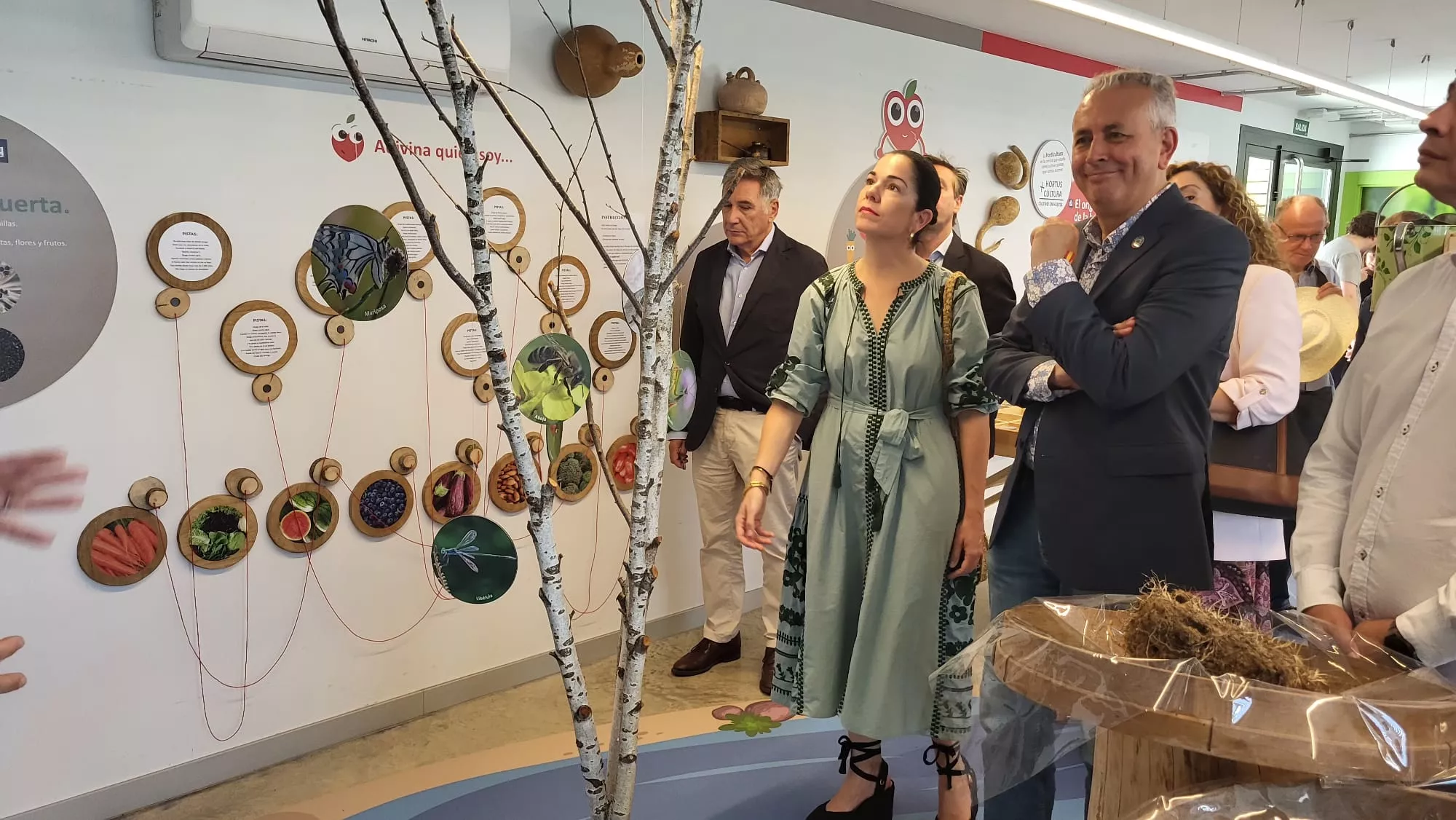 Inauguración del Centro de Interpretación de Nuestra Huerta de Valentia