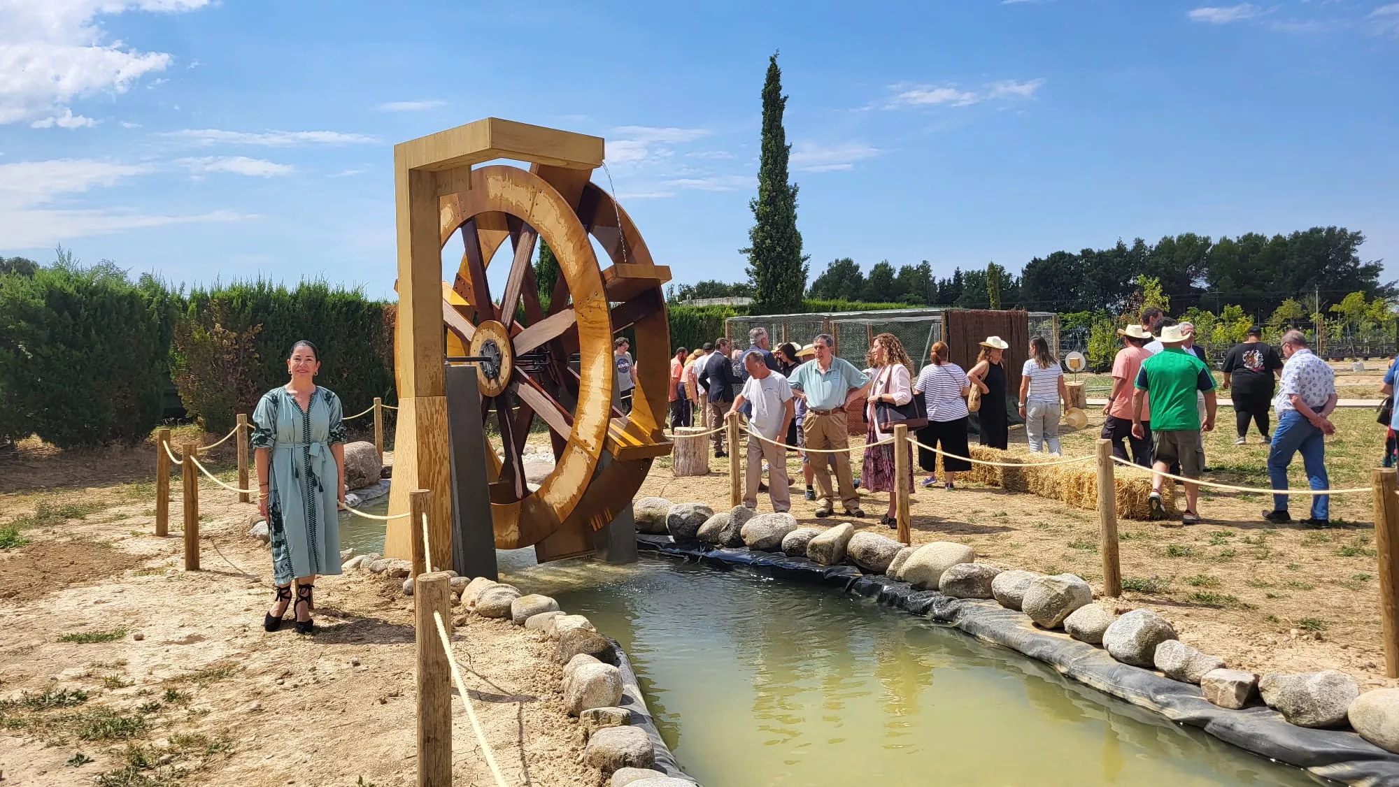 Inauguración del Centro de Interpretación de Nuestra Huerta de Valentia