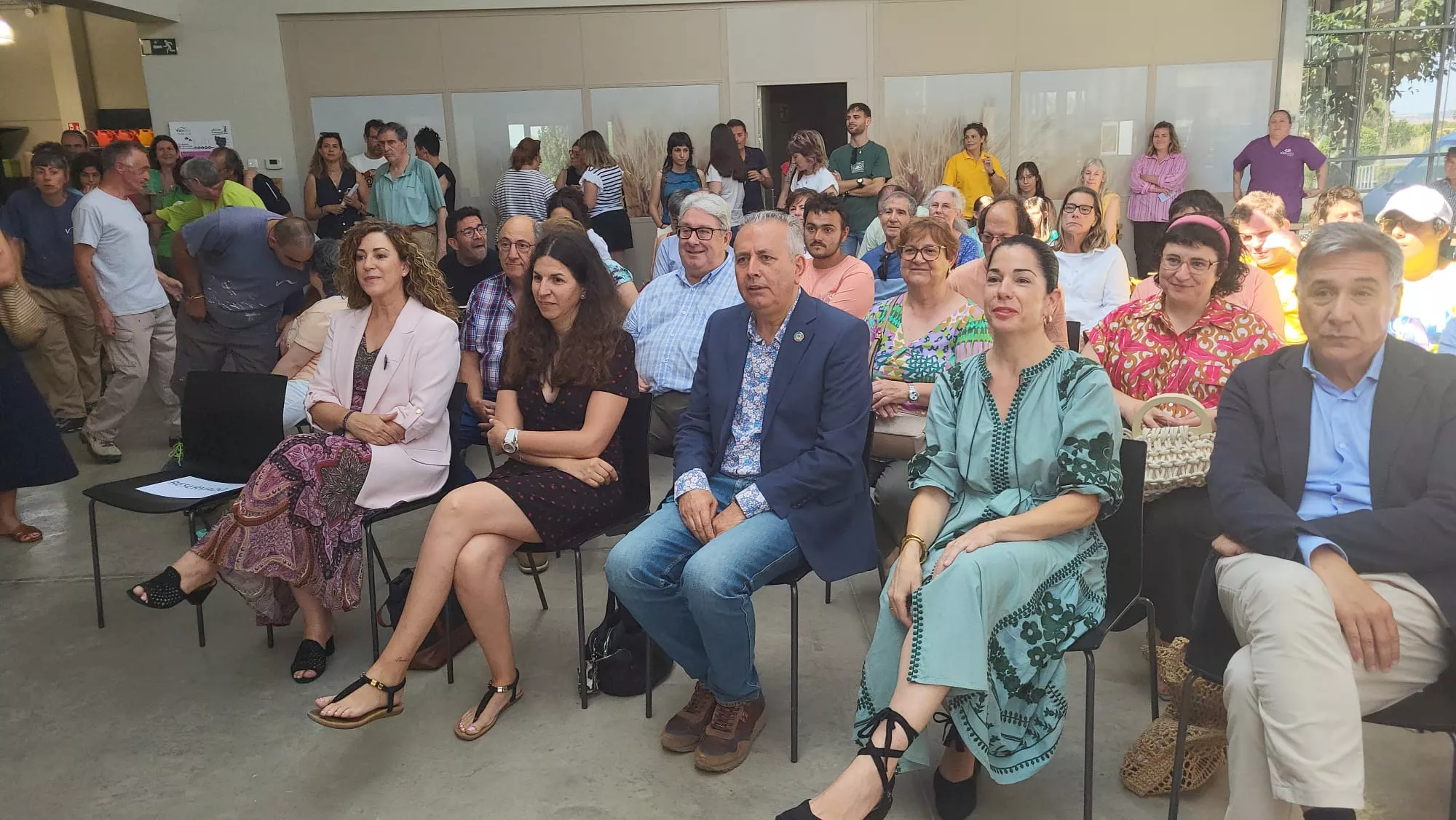 Inauguración del Centro de Interpretación de Nuestra Huerta de Valentia