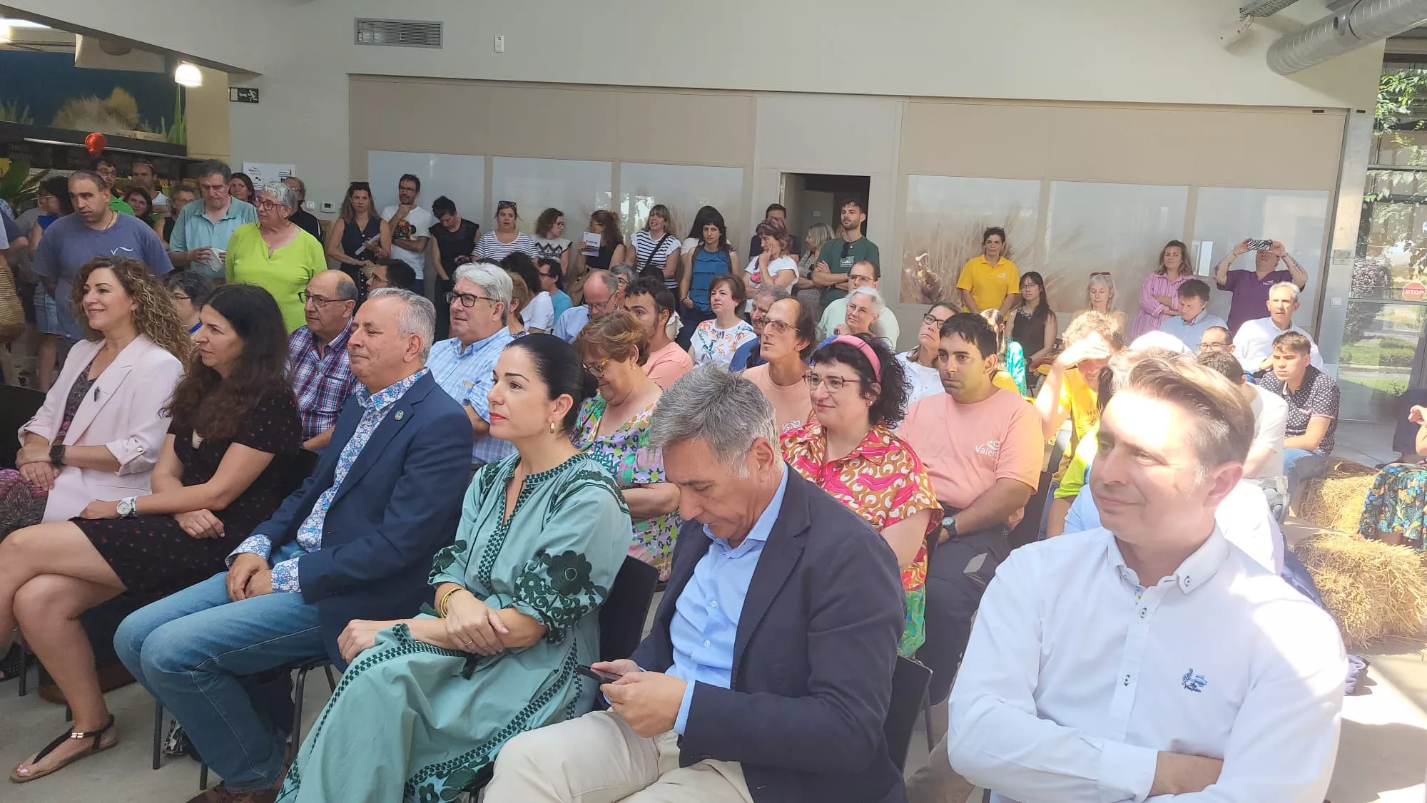 Inauguración del Centro de Interpretación de Nuestra Huerta de Valentia