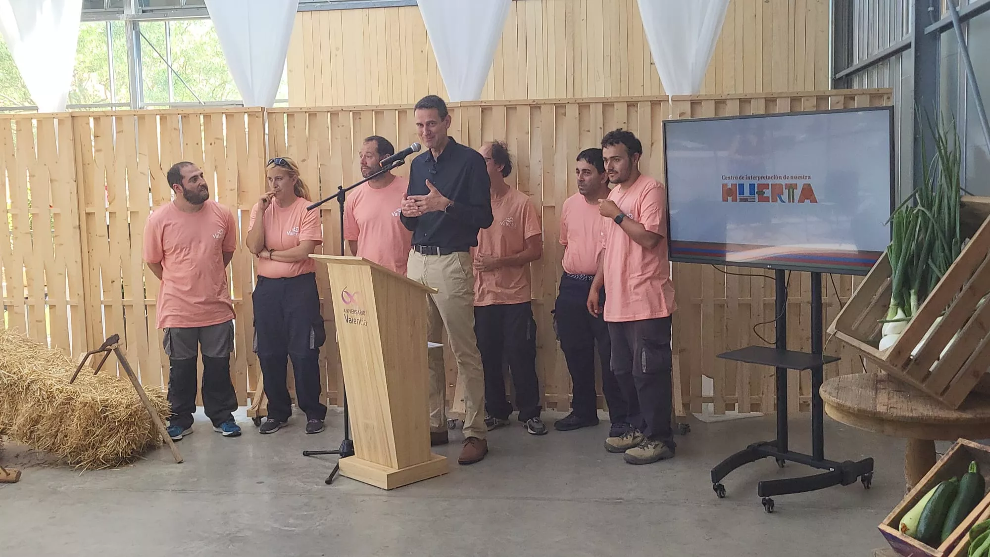 Inauguración del Centro de Interpretación de Nuestra Huerta de Valentia