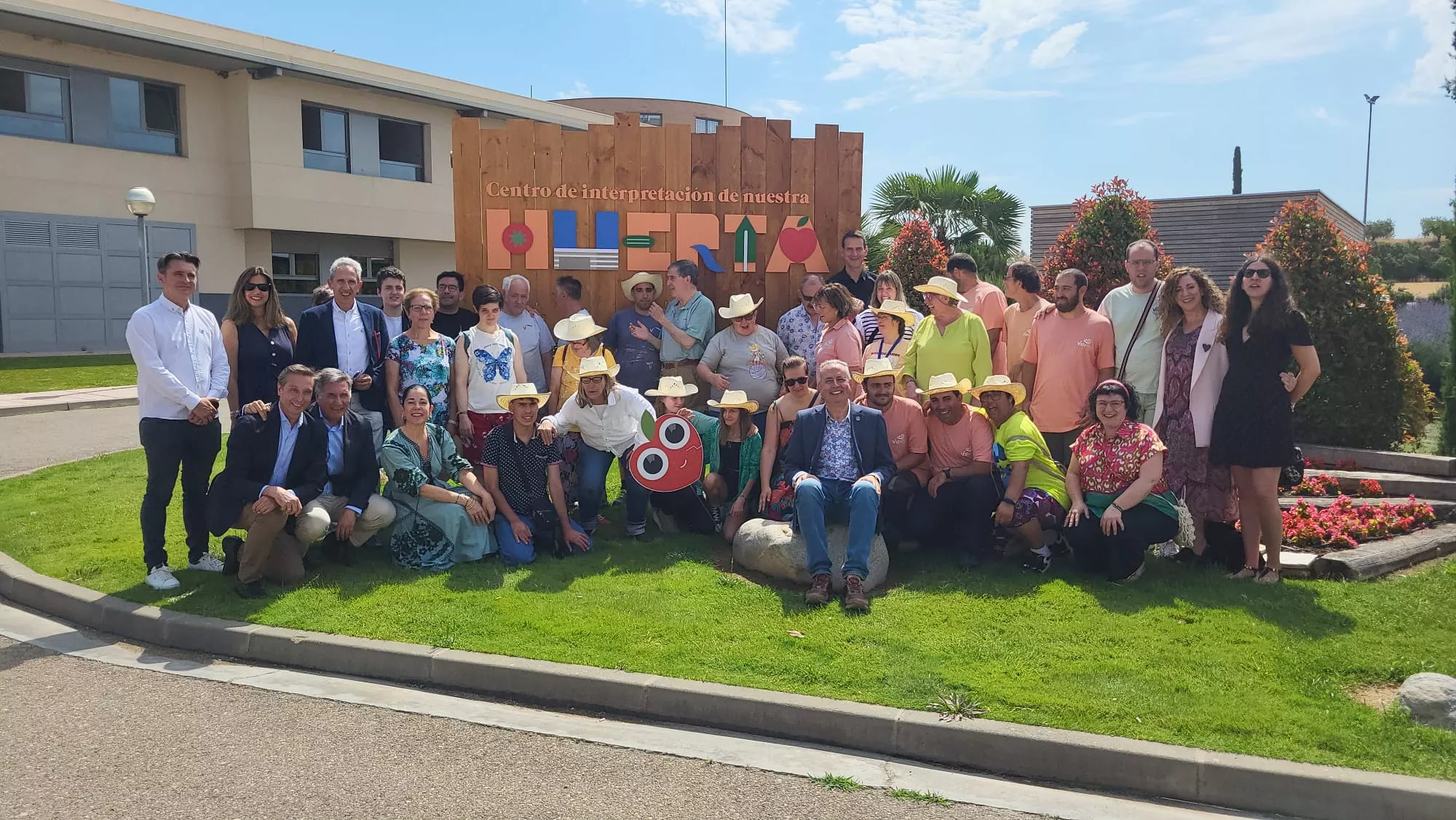 Inauguración del Centro de Interpretación de Nuestra Huerta de Valentia