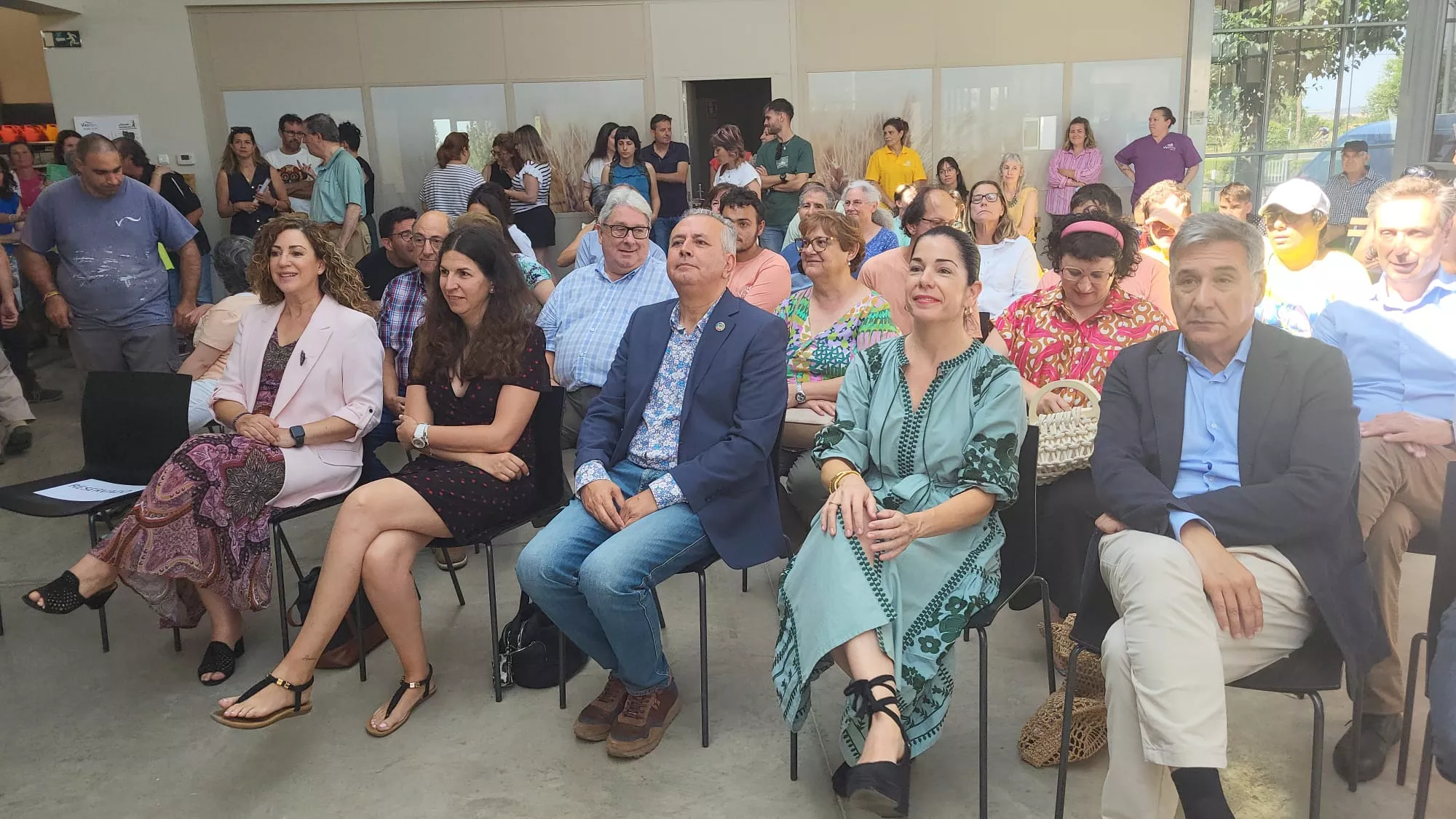 Inauguración del Centro de Interpretación de Nuestra Huerta de Valentia