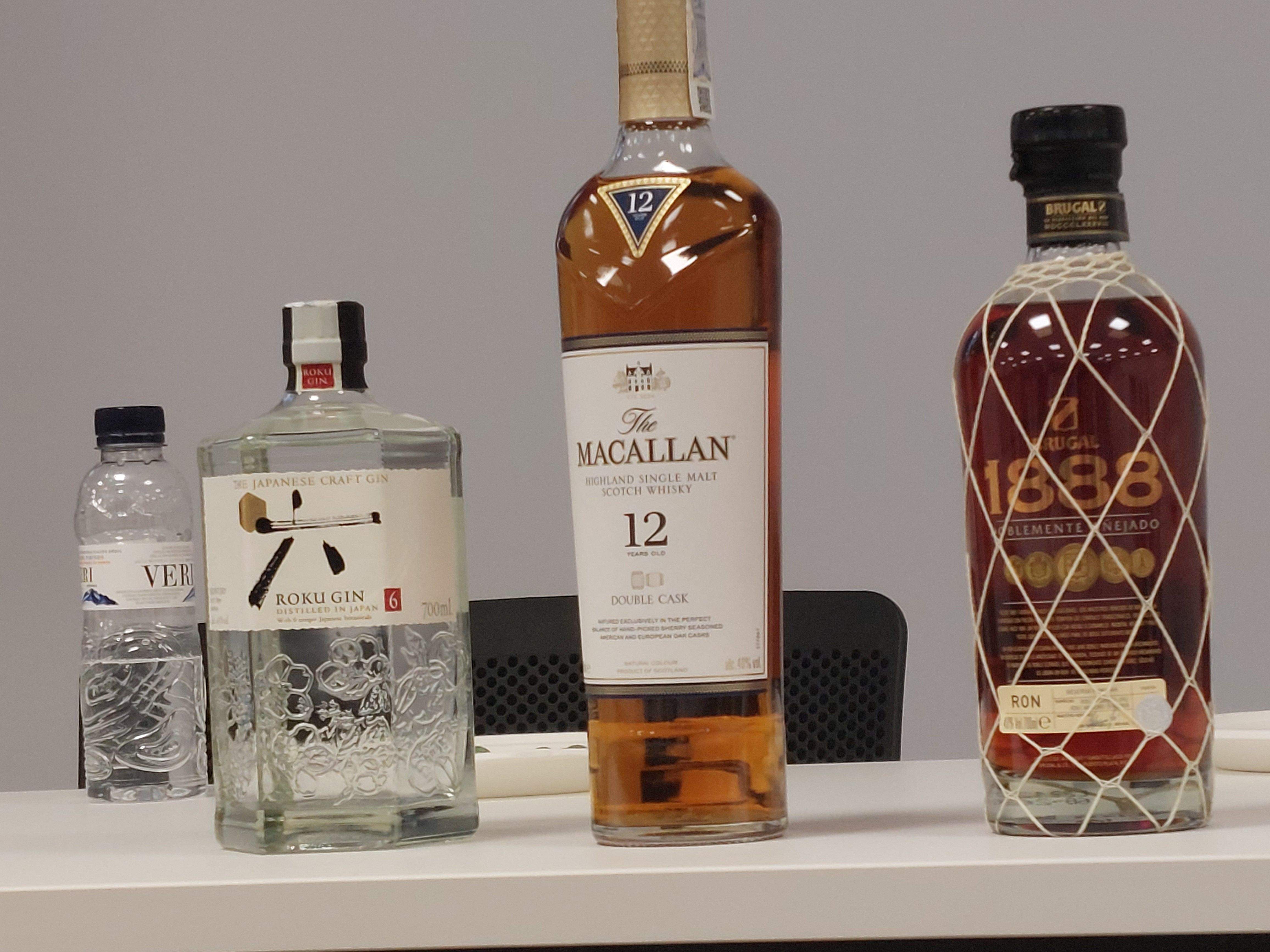 Cata de Beam Suntory que ha estrenado el Espacio Altoaragón