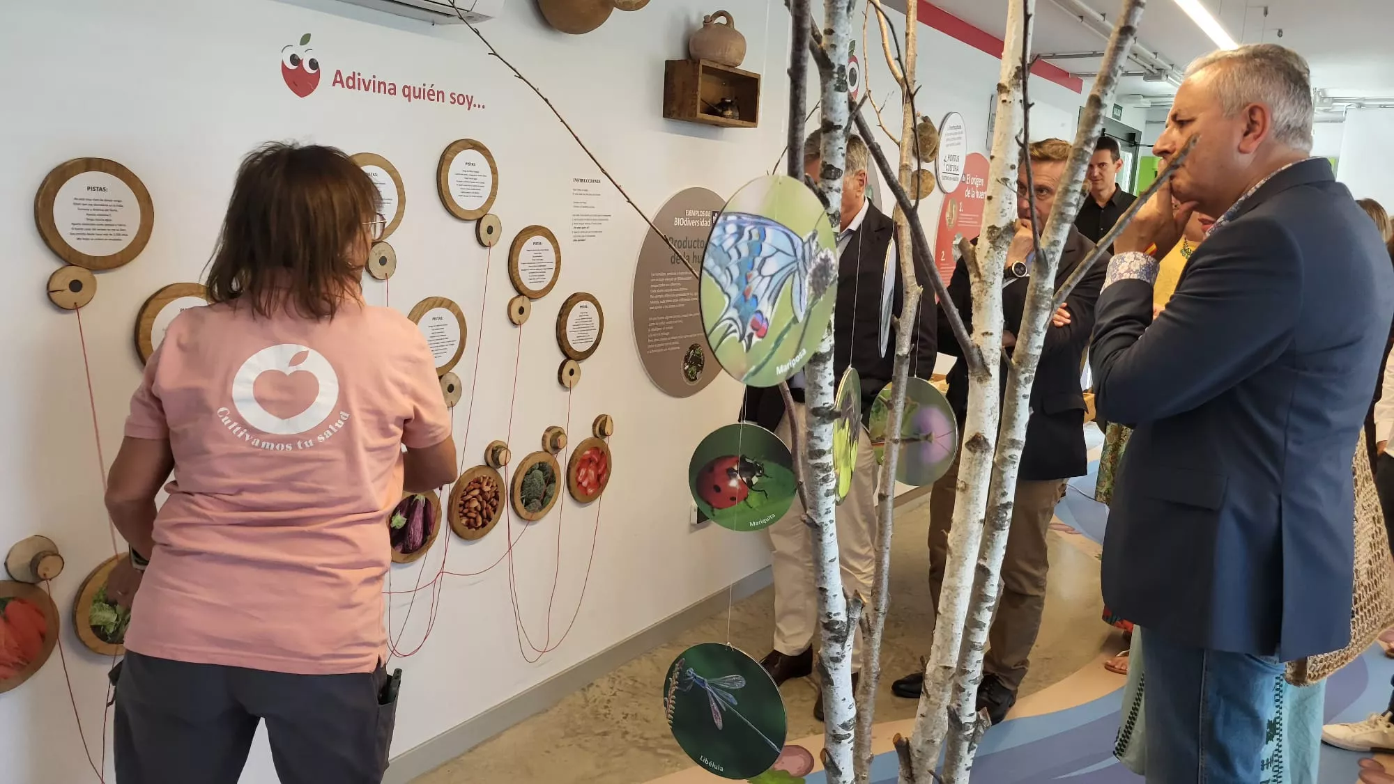 Inauguración del Centro de Interpretación de Nuestra Huerta de Valentia