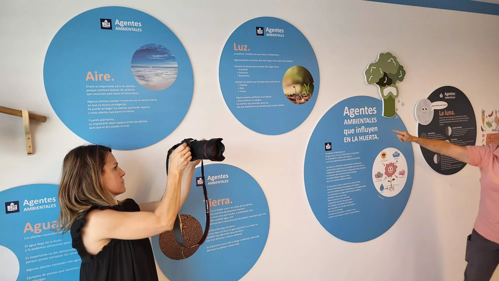 Inauguración del Centro de Interpretación de Nuestra Huerta de Valentia