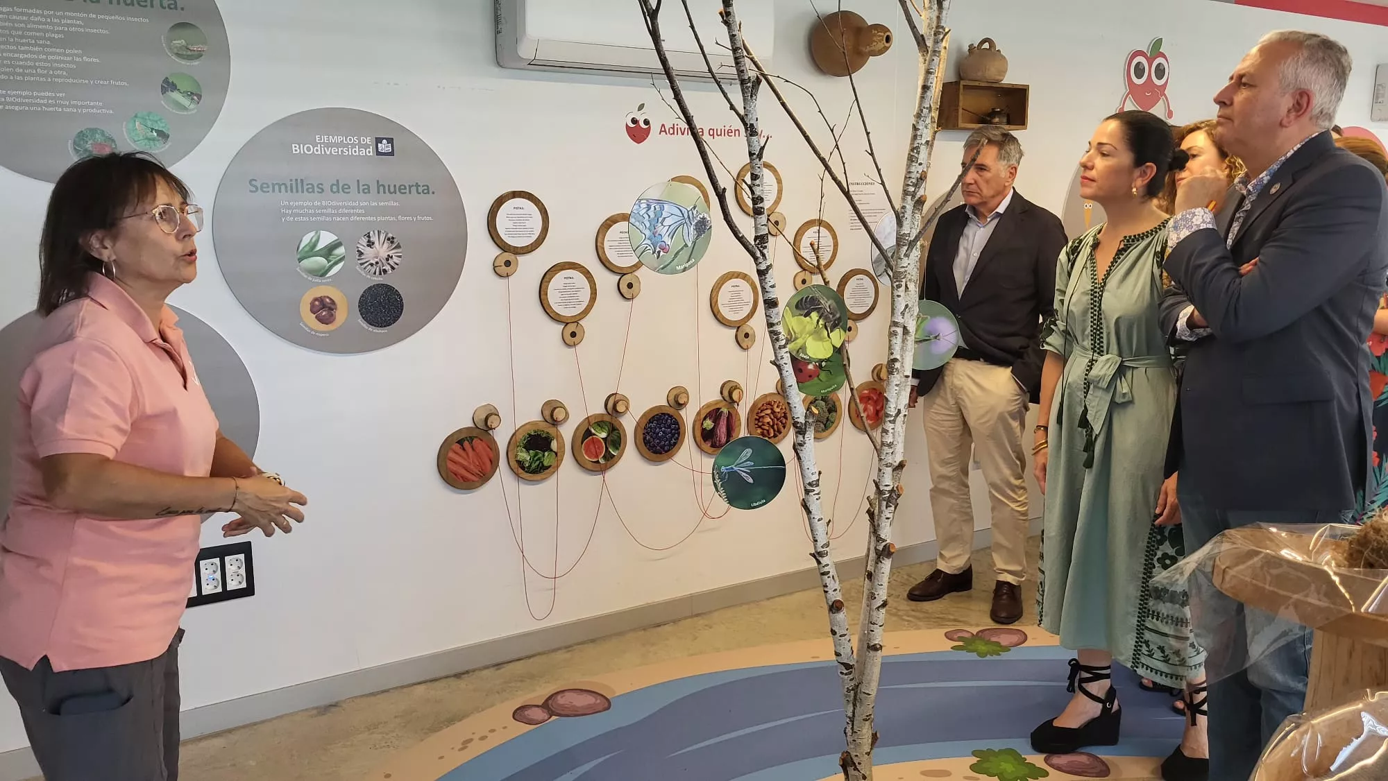 Inauguración del Centro de Interpretación de Nuestra Huerta de Valentia