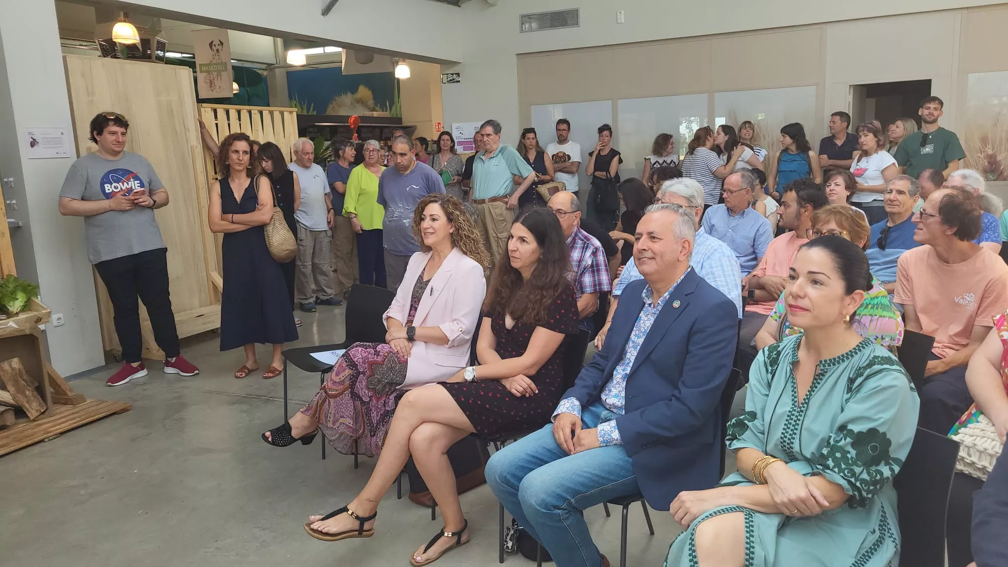 Inauguración del Centro de Interpretación de Nuestra Huerta de Valentia