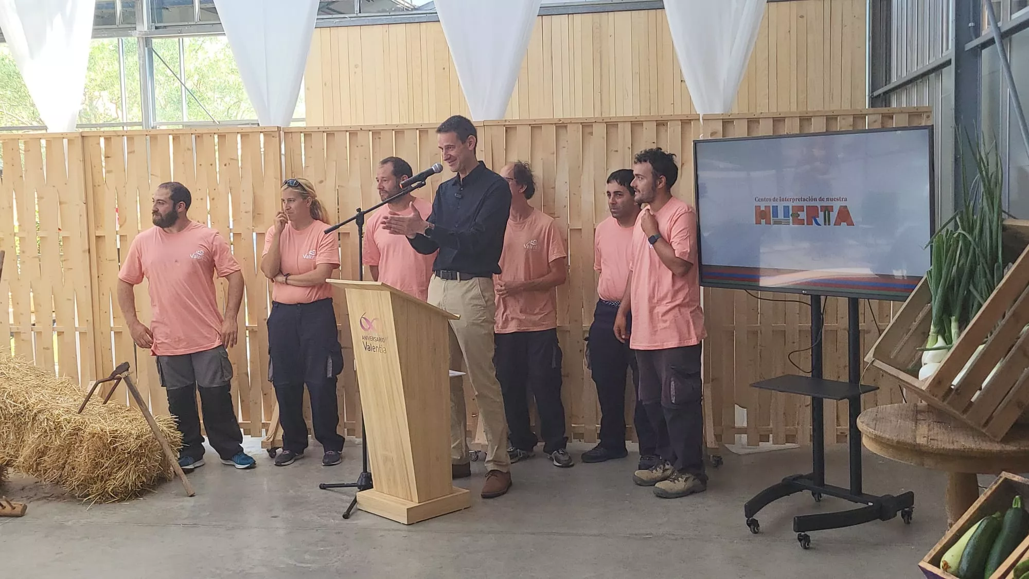 Inauguración del Centro de Interpretación de Nuestra Huerta de Valentia