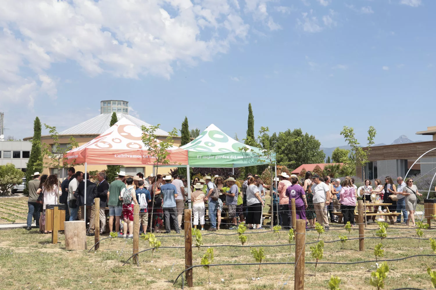 Inauguración del Centro de Interpretación de Nuestra Huerta de Valentia. Foto Valentia