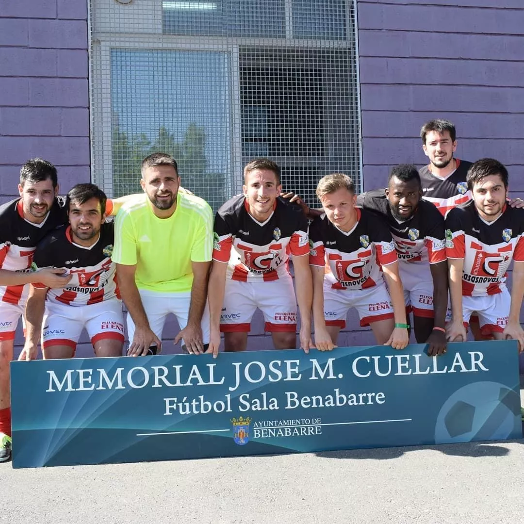 El torneo de Benabarre, toda una fiesta de fútbol-sala.
