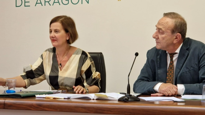 Aurora López Azcona y Joaquín Oria Almudí. Foto Myriam Martínez Aurora López Azcona y Joaquín Oria Almudí. Foto Myriam Martínez