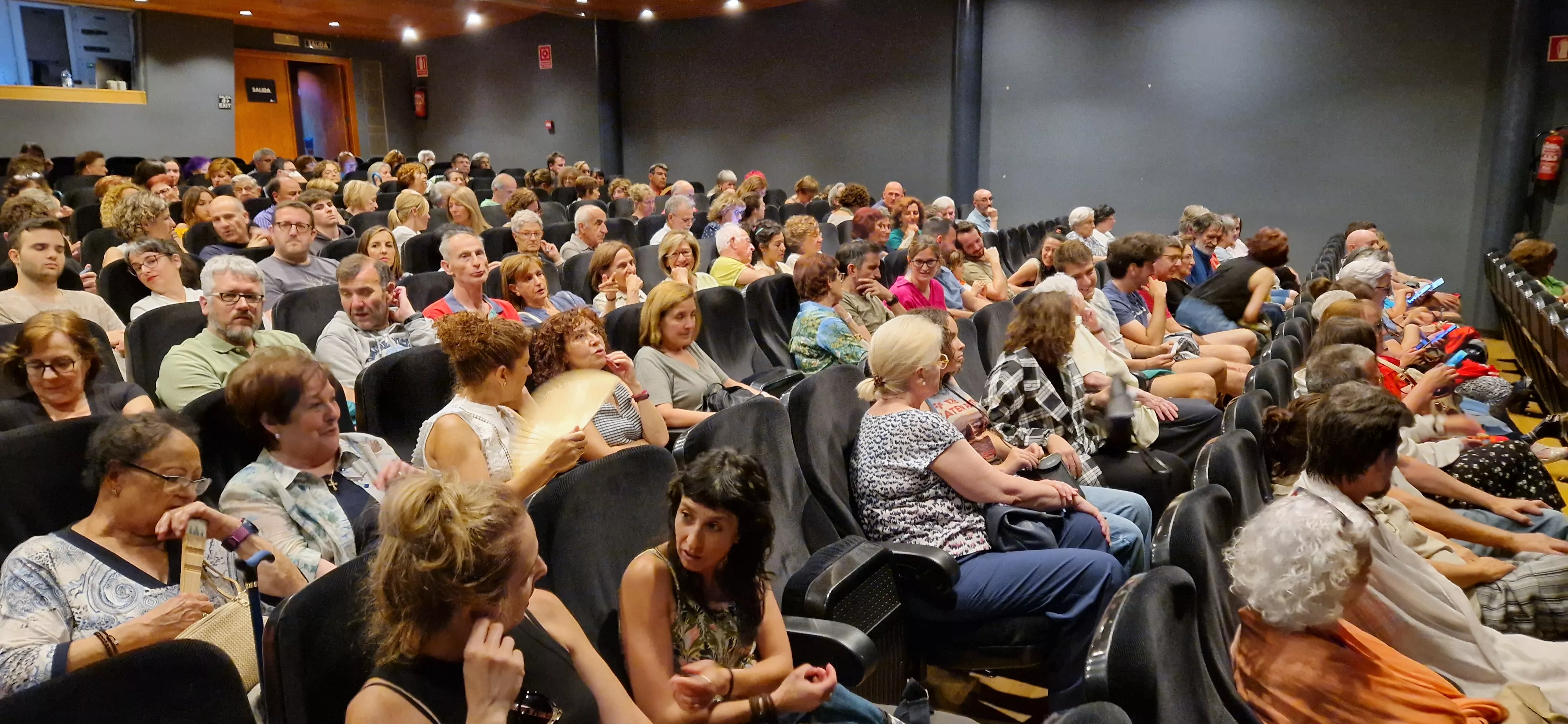 Deleites diversos en la 32ª Muestra de Teatro y Danza Joven de Huesca. Foto Myriam Martínez