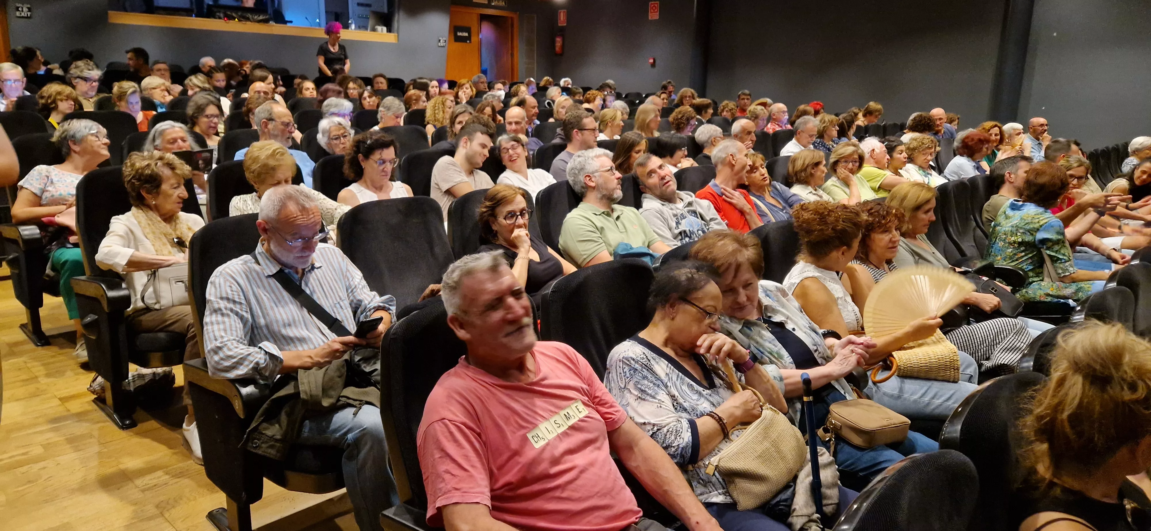 Deleites diversos en la 32ª Muestra de Teatro y Danza Joven de Huesca. Foto Myriam Martínez