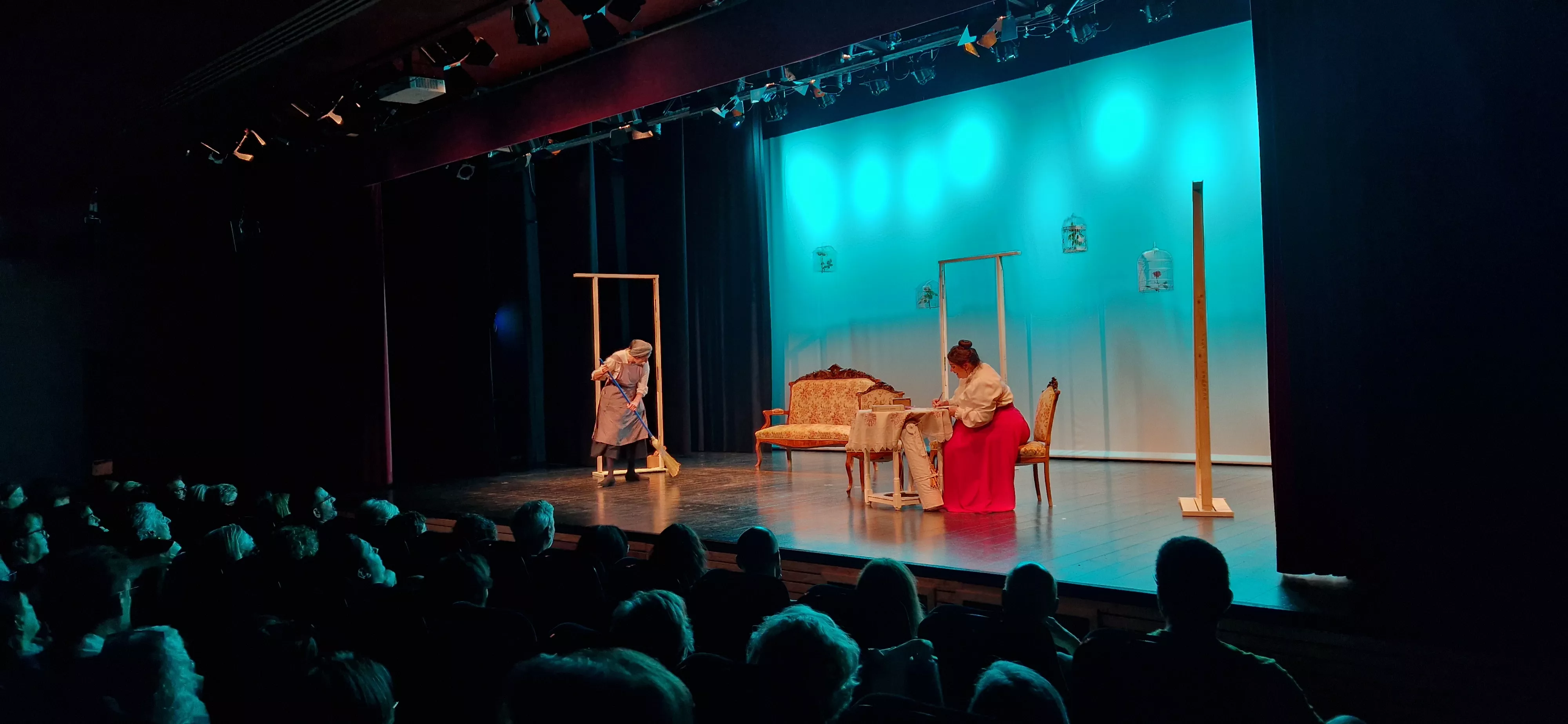 Deleites diversos en la 32ª Muestra de Teatro y Danza Joven de Huesca. Foto Myriam Martínez