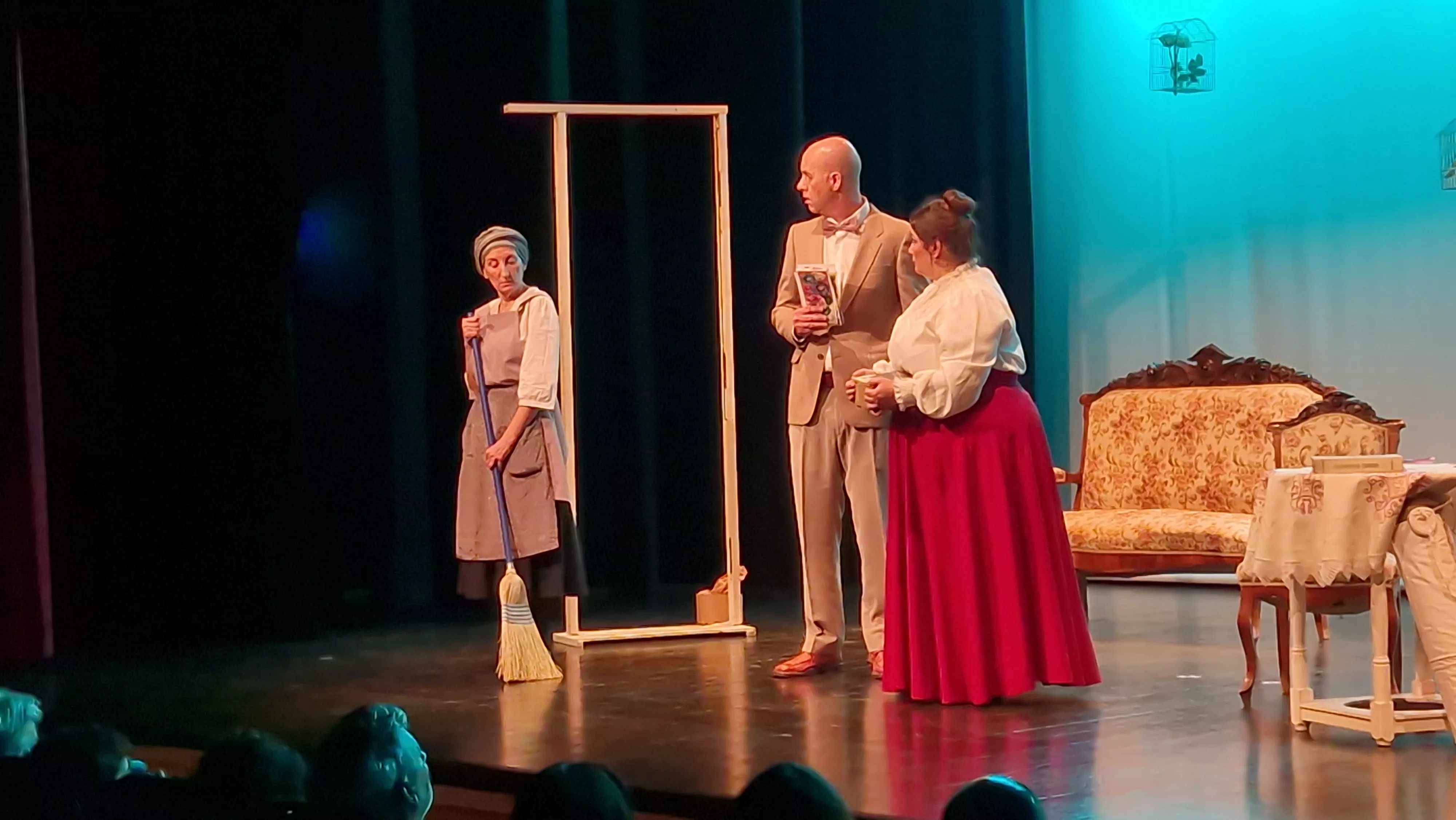 Deleites diversos en la 32ª Muestra de Teatro y Danza Joven de Huesca. Foto Myriam Martínez