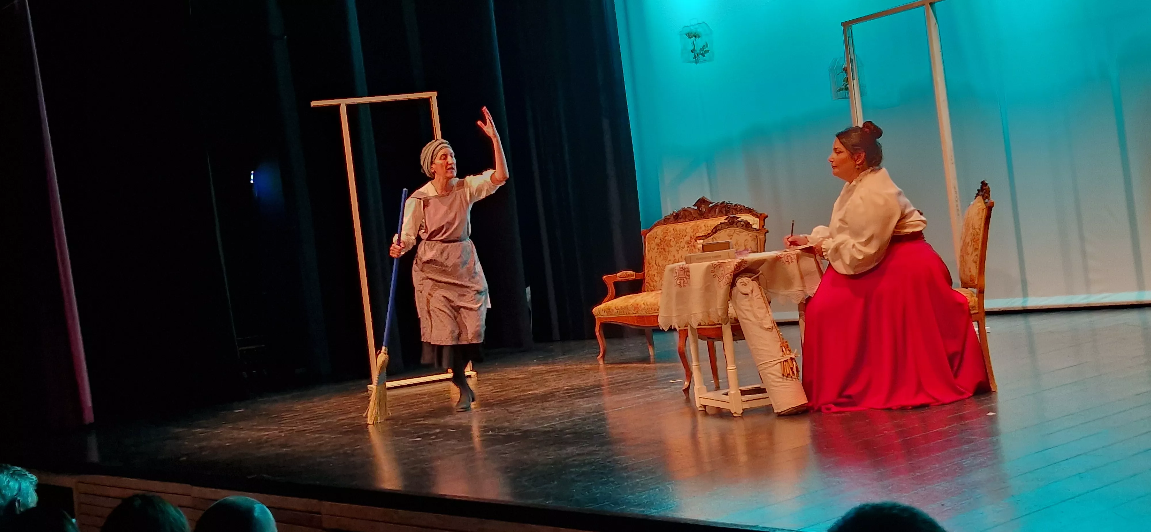 Deleites diversos en la 32ª Muestra de Teatro y Danza Joven de Huesca. Foto Myriam Martínez