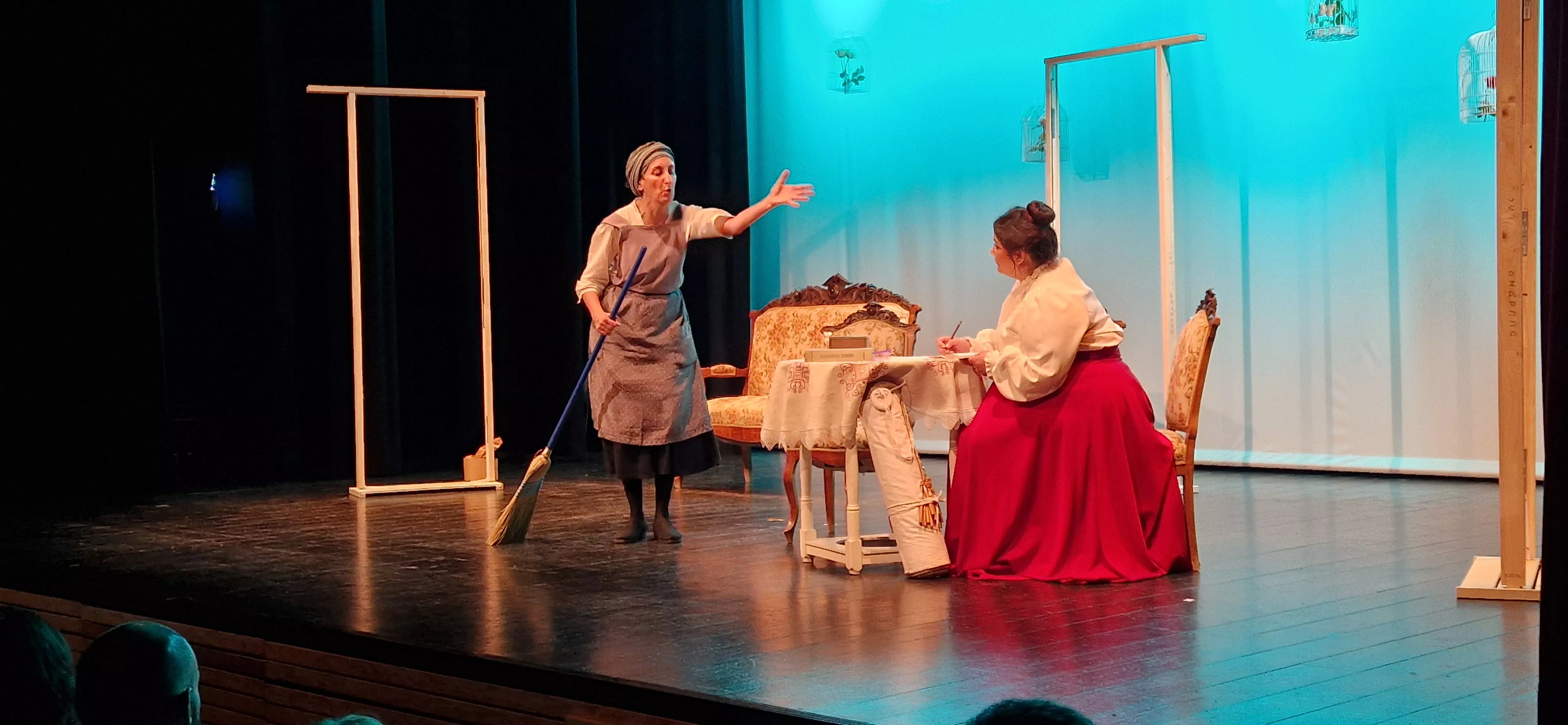 Deleites diversos en la 32ª Muestra de Teatro y Danza Joven de Huesca. Foto Myriam Martínez