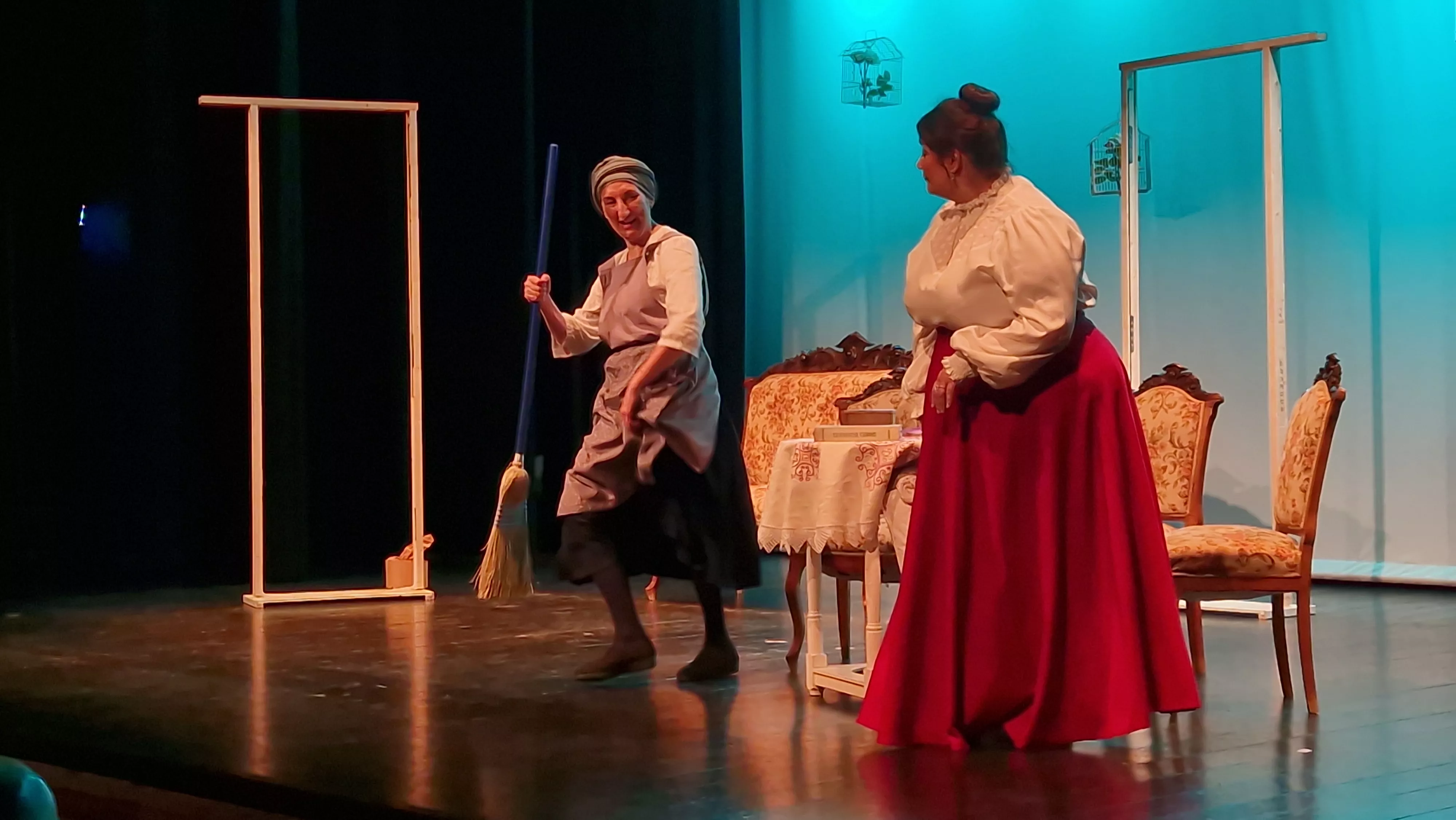 Deleites diversos en la 32ª Muestra de Teatro y Danza Joven de Huesca. Foto Myriam Martínez