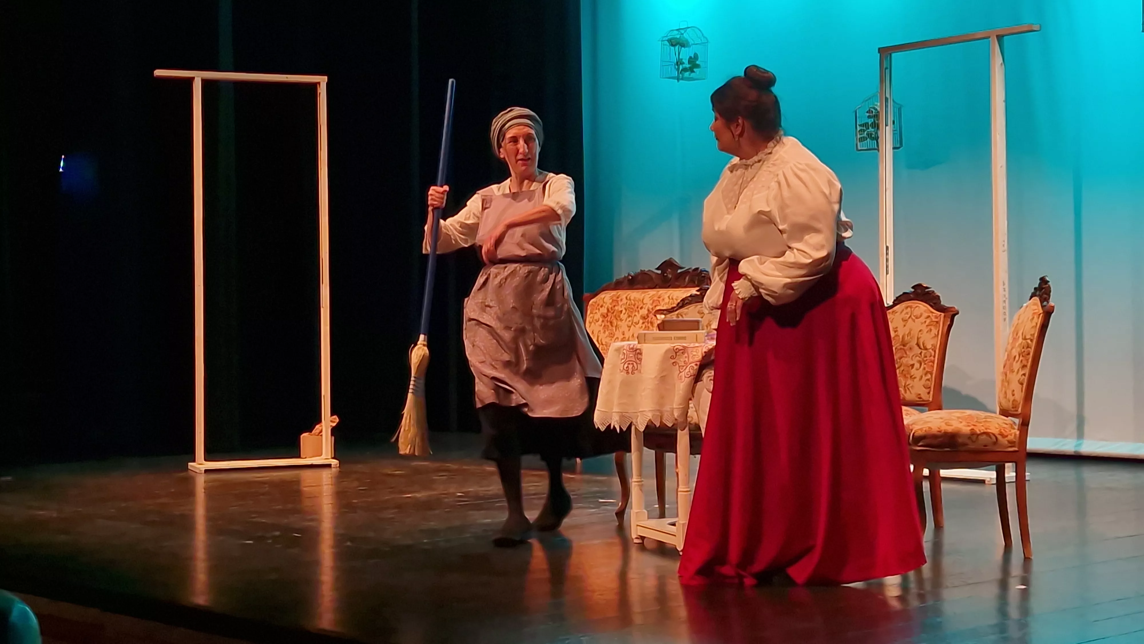 Deleites diversos en la 32ª Muestra de Teatro y Danza Joven de Huesca. Foto Myriam Martínez