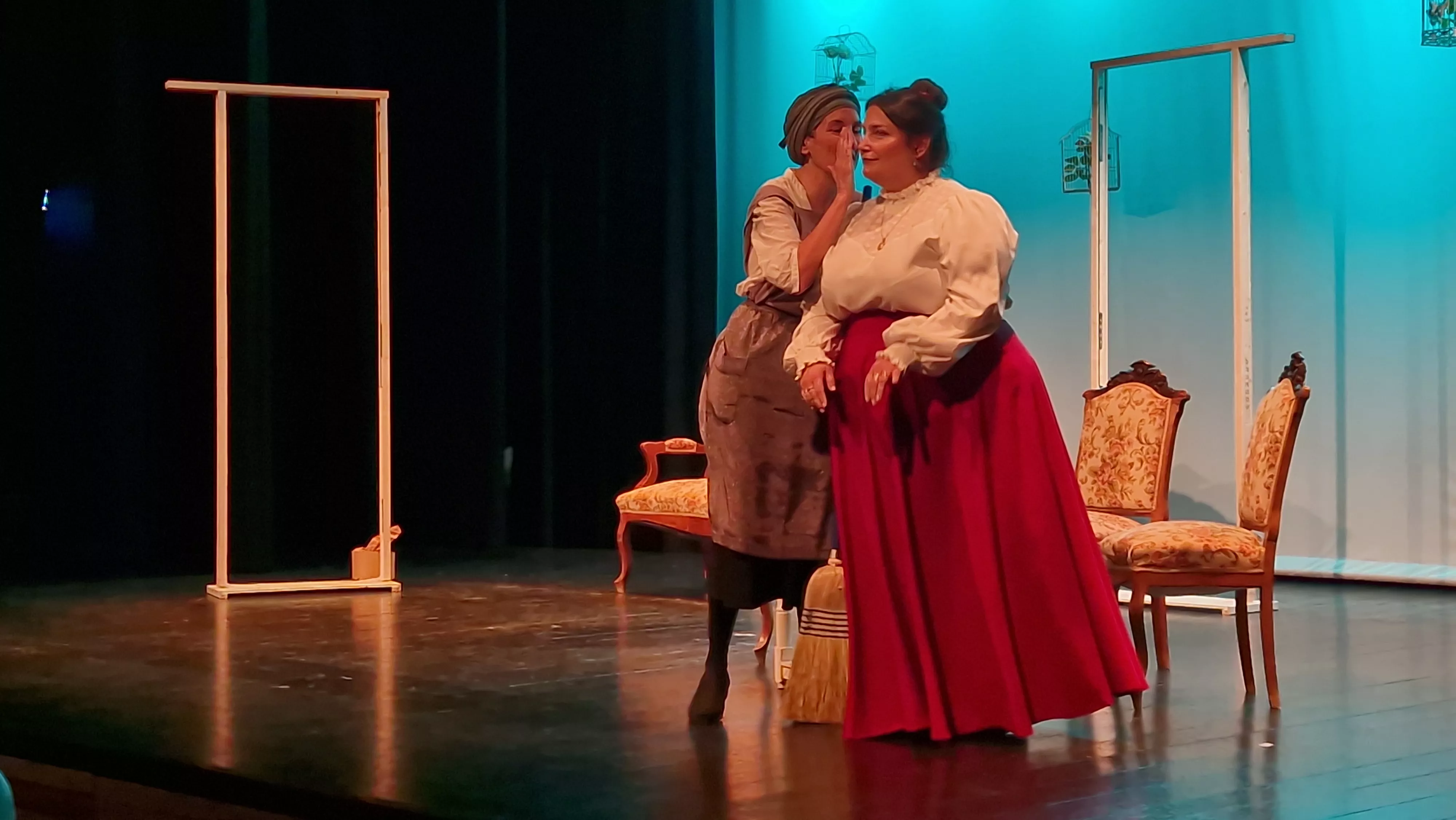 Deleites diversos en la 32ª Muestra de Teatro y Danza Joven de Huesca. Foto Myriam Martínez