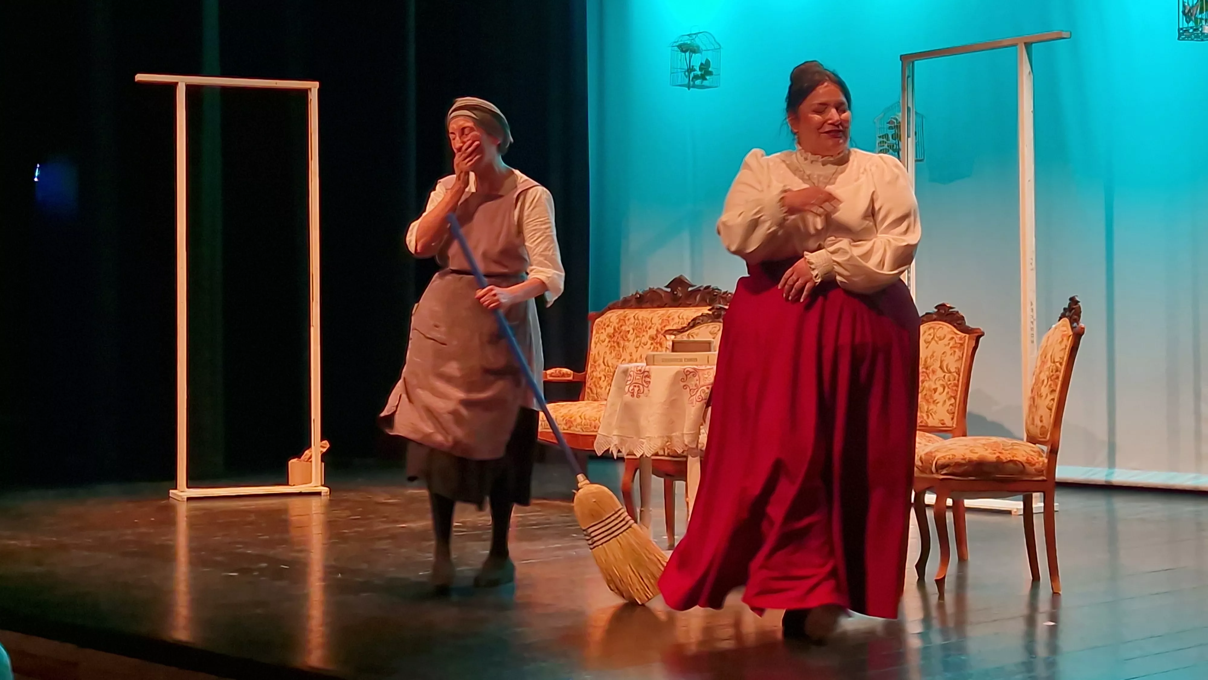 Deleites diversos en la 32ª Muestra de Teatro y Danza Joven de Huesca. Foto Myriam Martínez