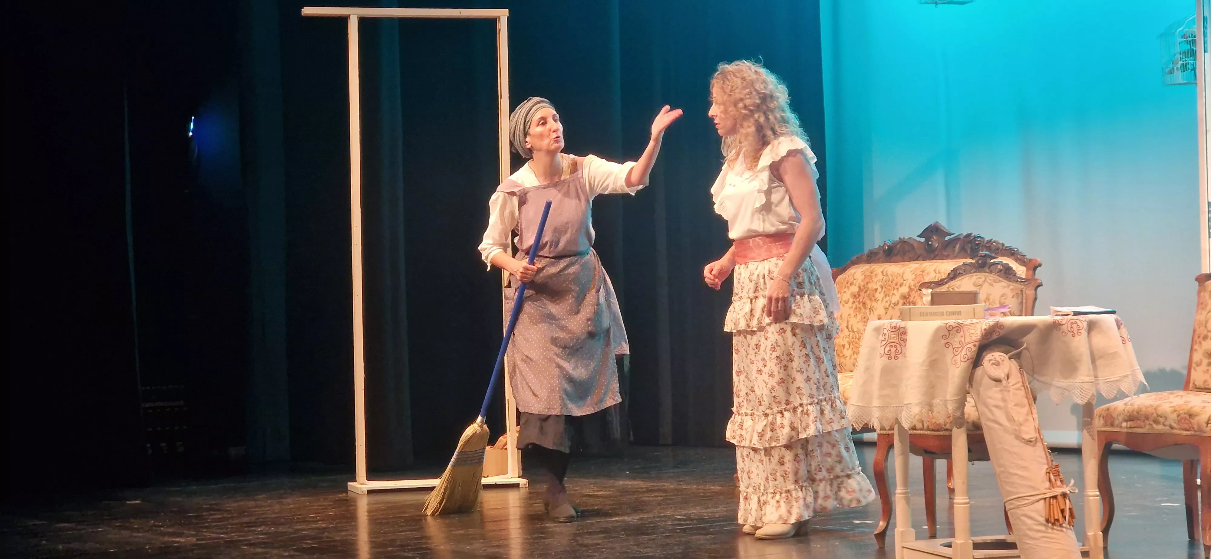 Deleites diversos en la 32ª Muestra de Teatro y Danza Joven de Huesca. Foto Myriam Martínez