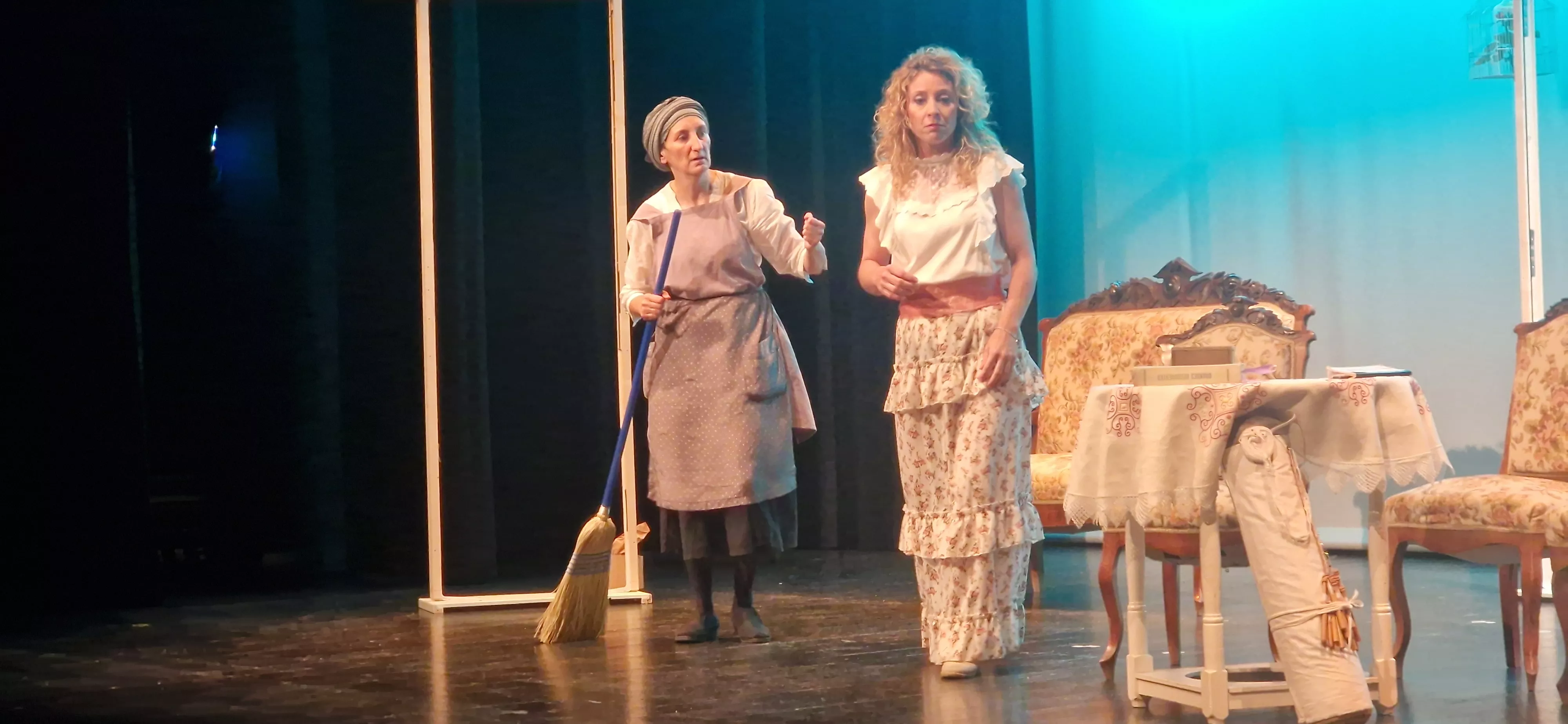 Deleites diversos en la 32ª Muestra de Teatro y Danza Joven de Huesca. Foto Myriam Martínez