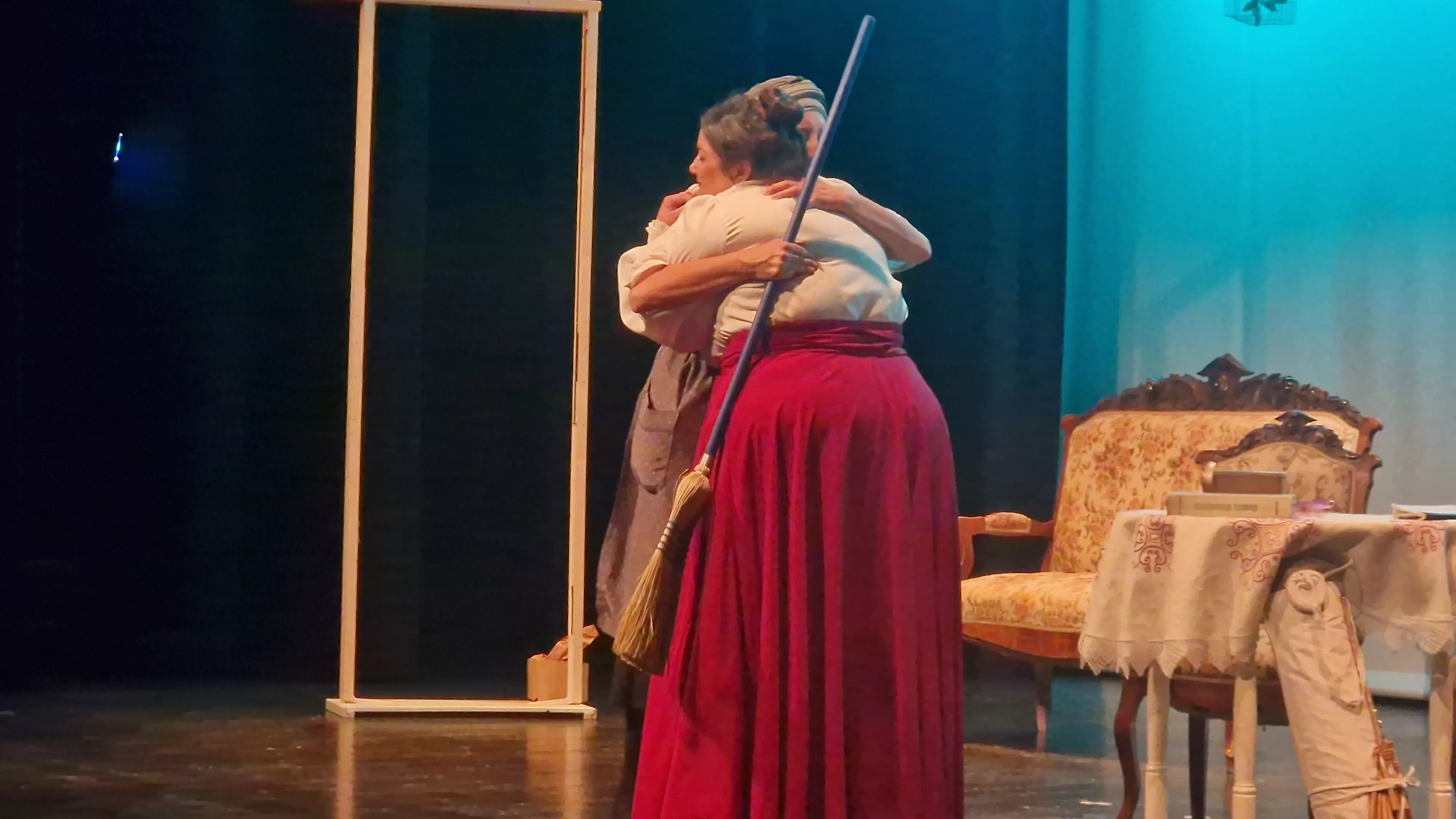 Deleites diversos en la 32ª Muestra de Teatro y Danza Joven de Huesca. Foto Myriam Martínez