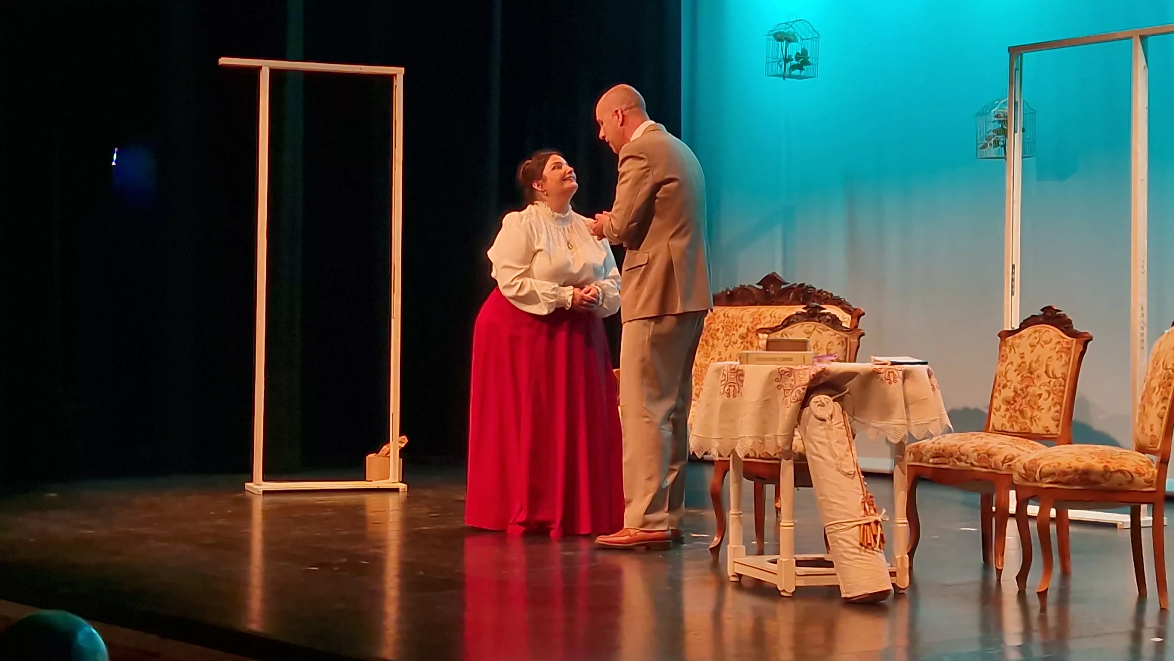 Deleites diversos en la 32ª Muestra de Teatro y Danza Joven de Huesca. Foto Myriam Martínez