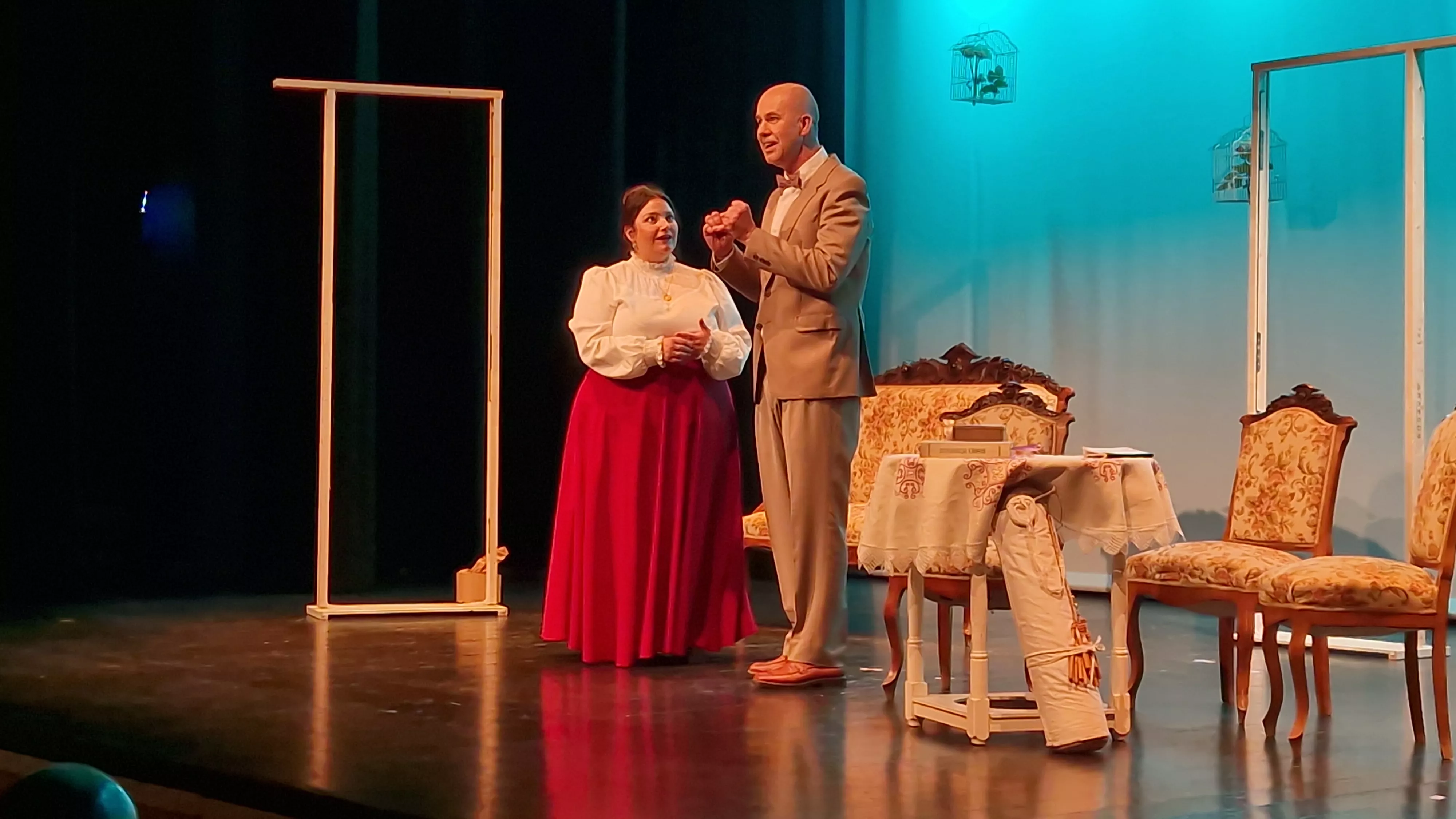 Deleites diversos en la 32ª Muestra de Teatro y Danza Joven de Huesca. Foto Myriam Martínez