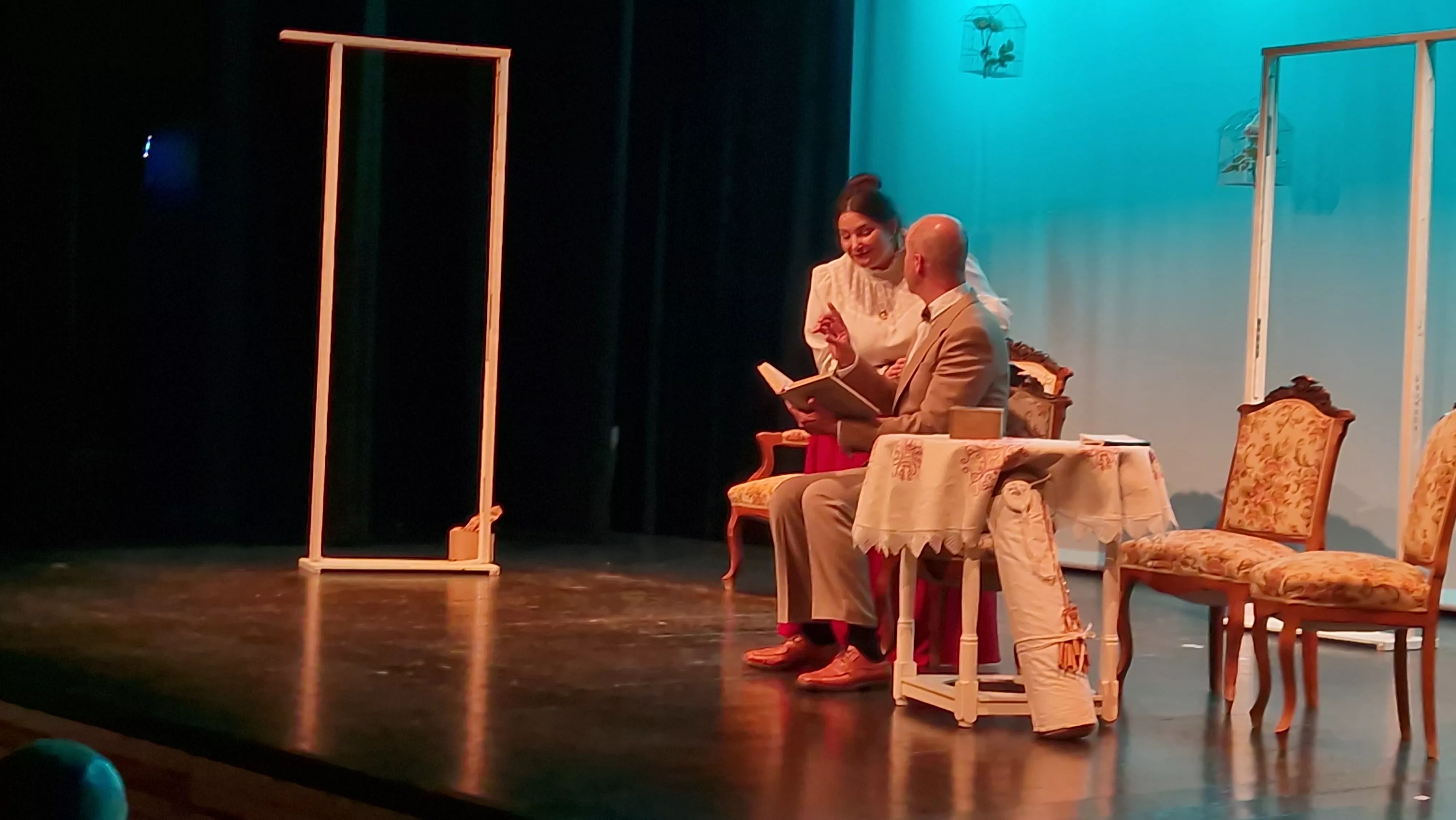 Deleites diversos en la 32ª Muestra de Teatro y Danza Joven de Huesca. Foto Myriam Martínez