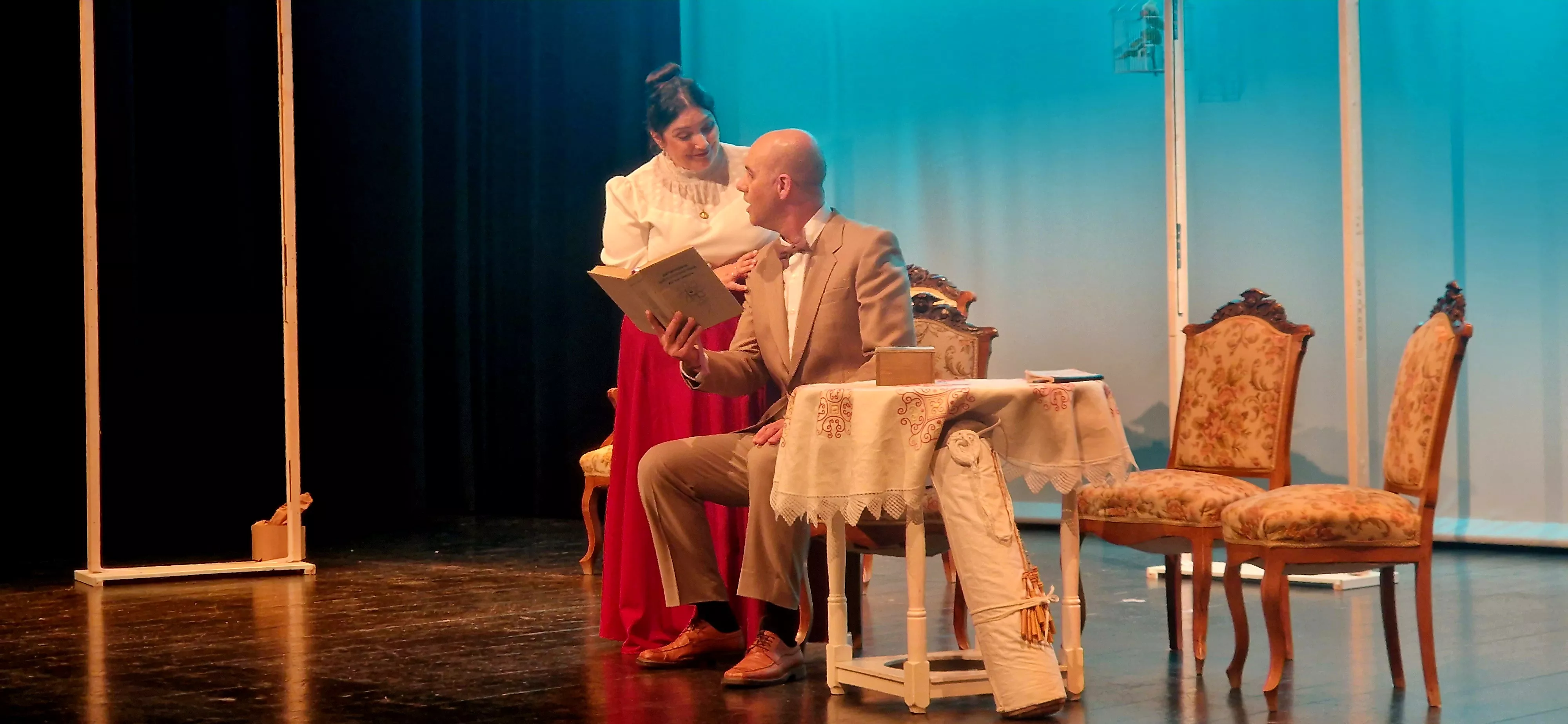 Deleites diversos en la 32ª Muestra de Teatro y Danza Joven de Huesca. Foto Myriam Martínez