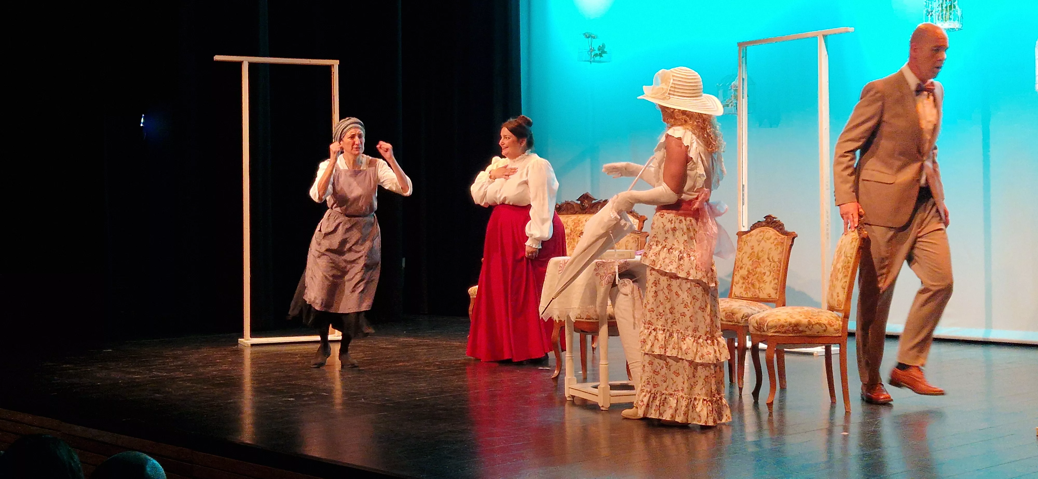 Deleites diversos en la 32ª Muestra de Teatro y Danza Joven de Huesca. Foto Myriam Martínez