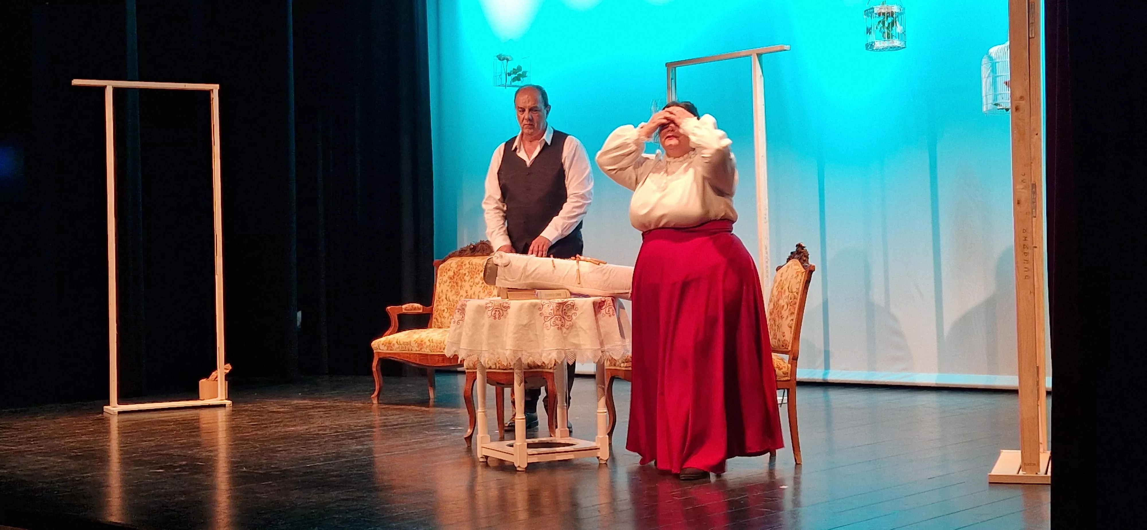 Deleites diversos en la 32ª Muestra de Teatro y Danza Joven de Huesca. Foto Myriam Martínez