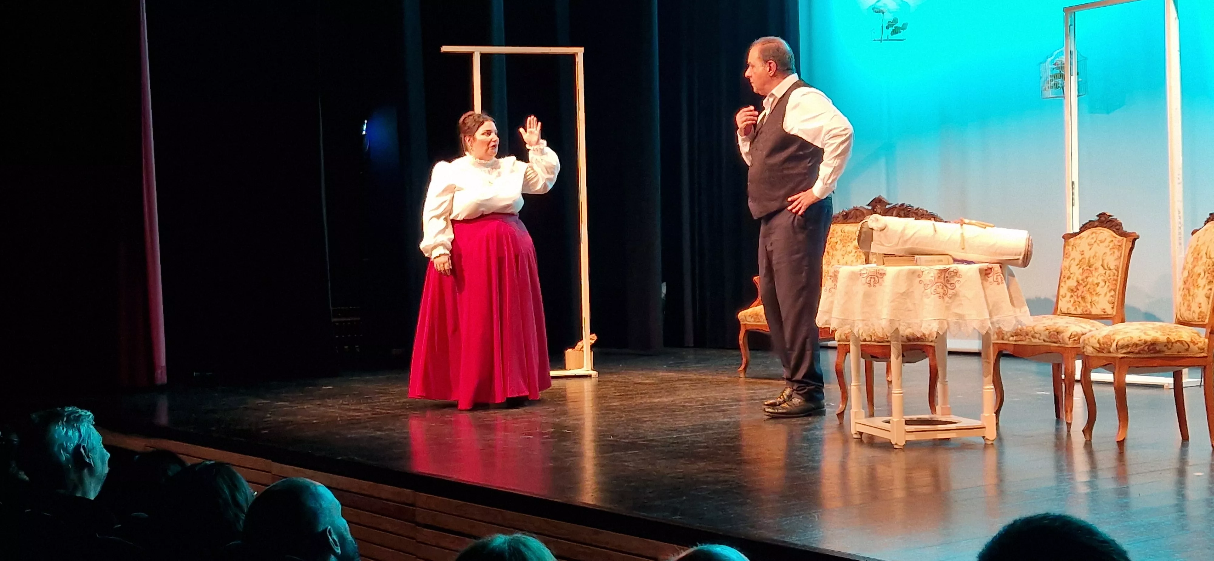 Deleites diversos en la 32ª Muestra de Teatro y Danza Joven de Huesca. Foto Myriam Martínez