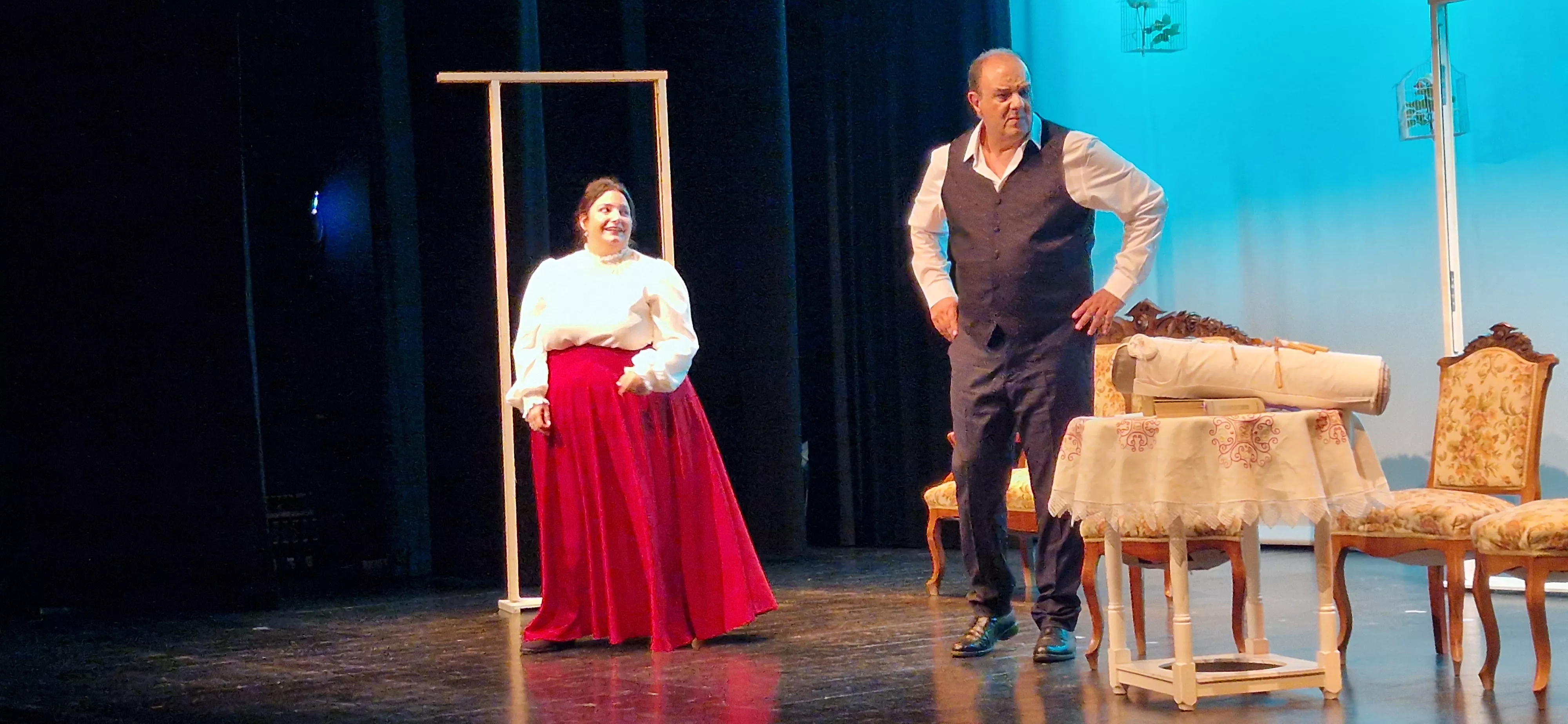 Deleites diversos en la 32ª Muestra de Teatro y Danza Joven de Huesca. Foto Myriam Martínez