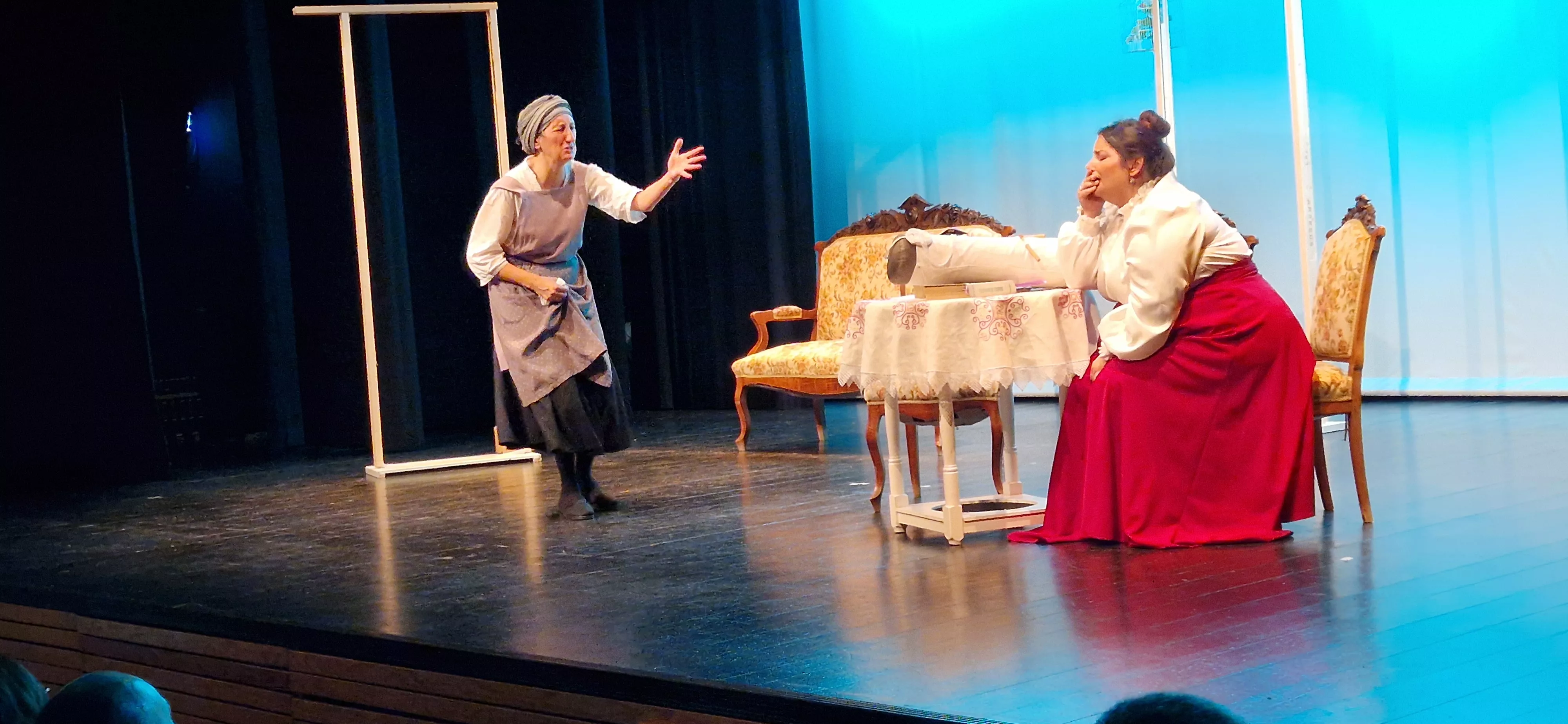 Deleites diversos en la 32ª Muestra de Teatro y Danza Joven de Huesca. Foto Myriam Martínez