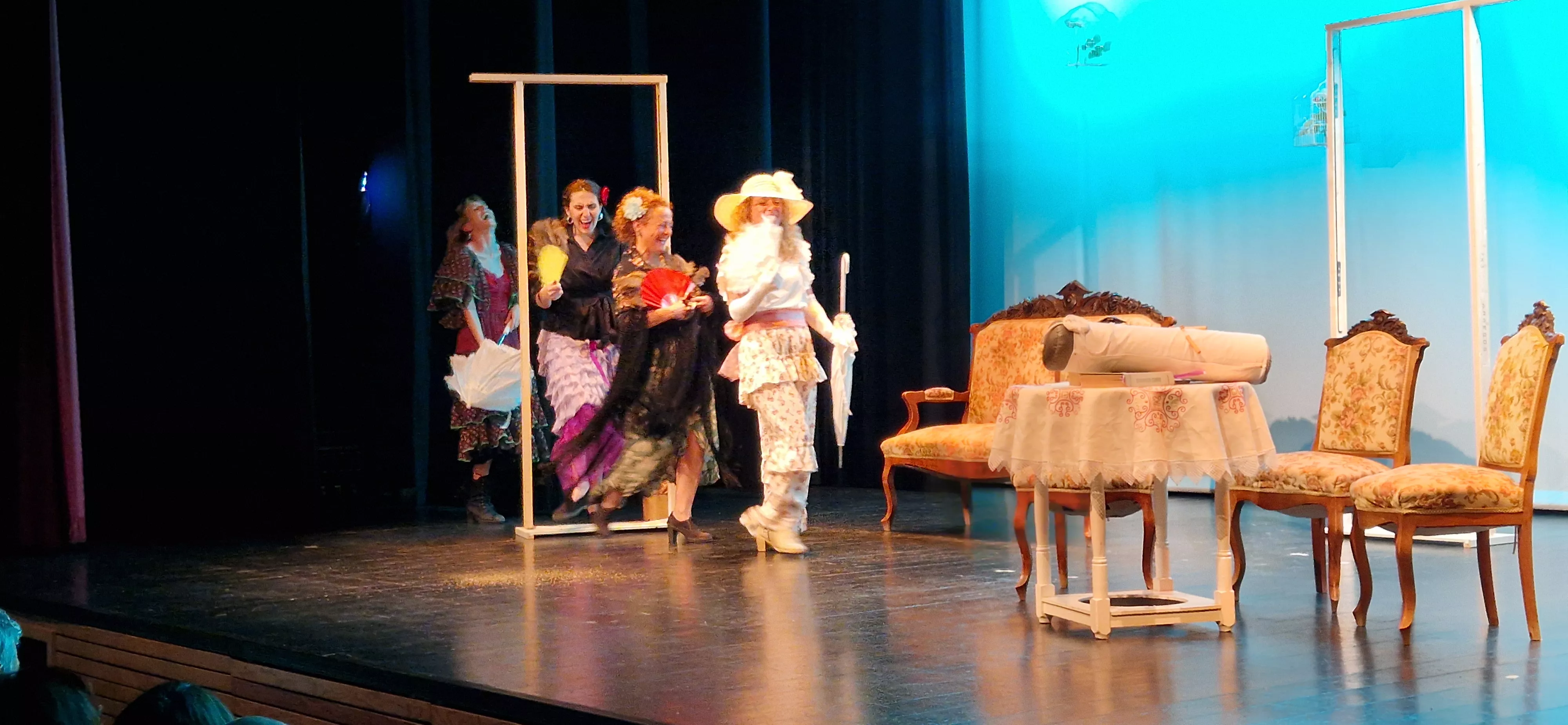 Deleites diversos en la 32ª Muestra de Teatro y Danza Joven de Huesca. Foto Myriam Martínez