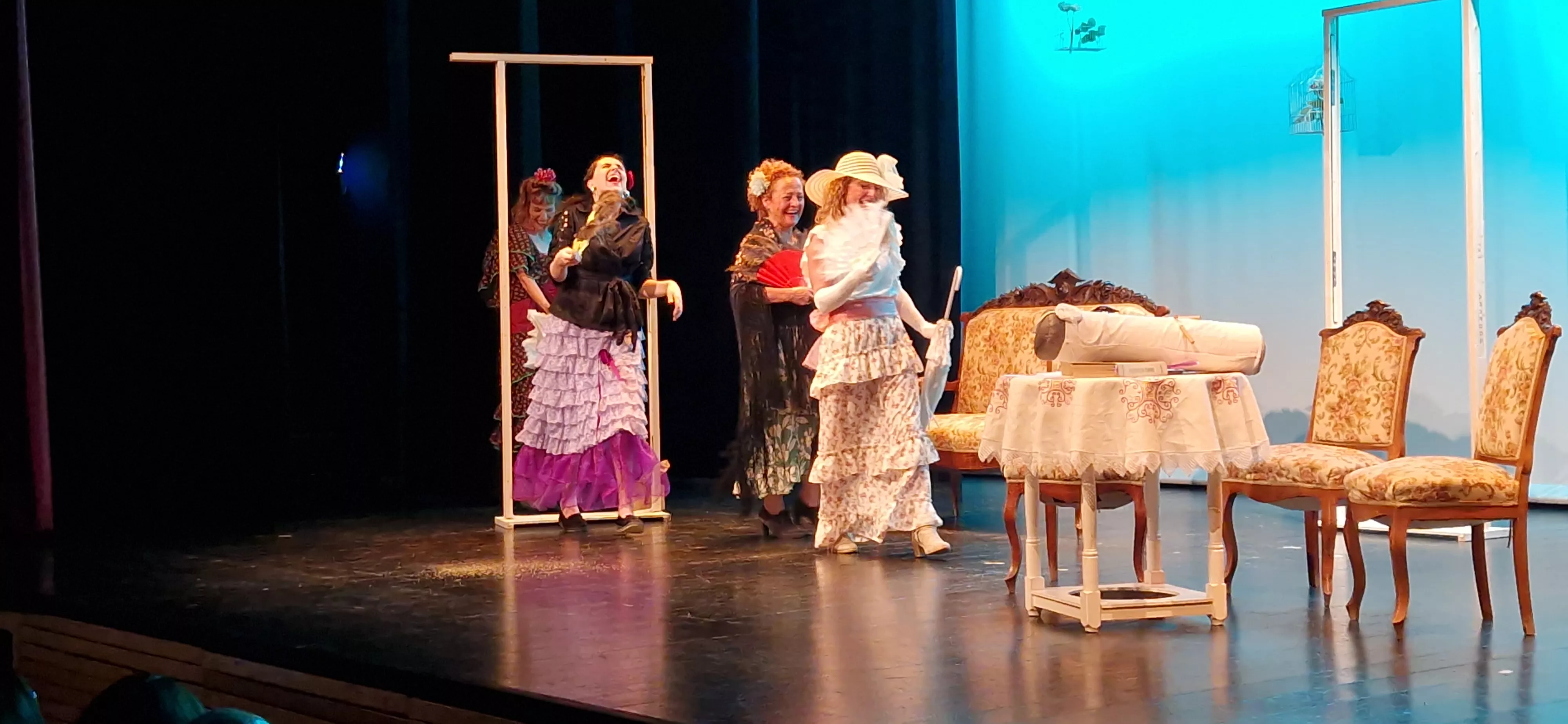 Deleites diversos en la 32ª Muestra de Teatro y Danza Joven de Huesca. Foto Myriam Martínez