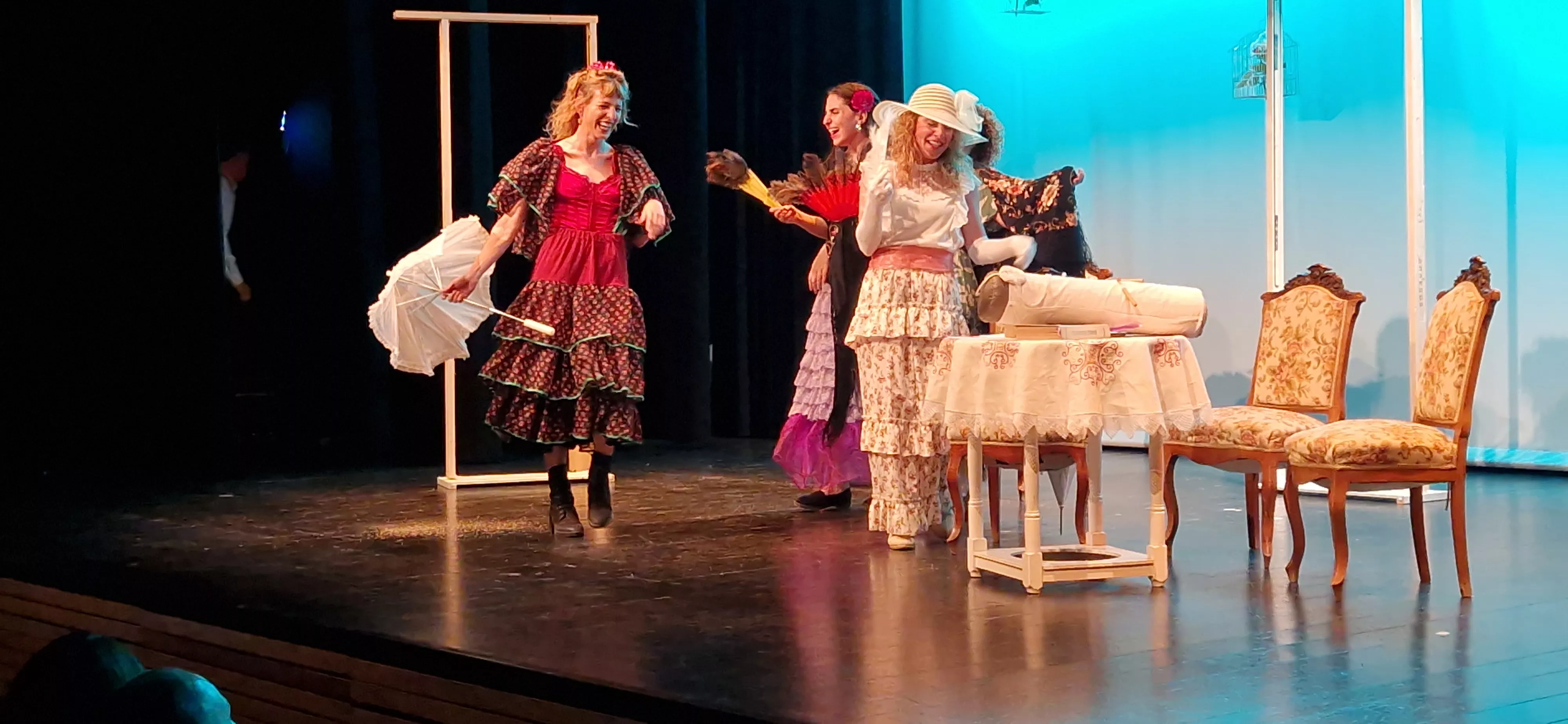 Deleites diversos en la 32ª Muestra de Teatro y Danza Joven de Huesca. Foto Myriam Martínez